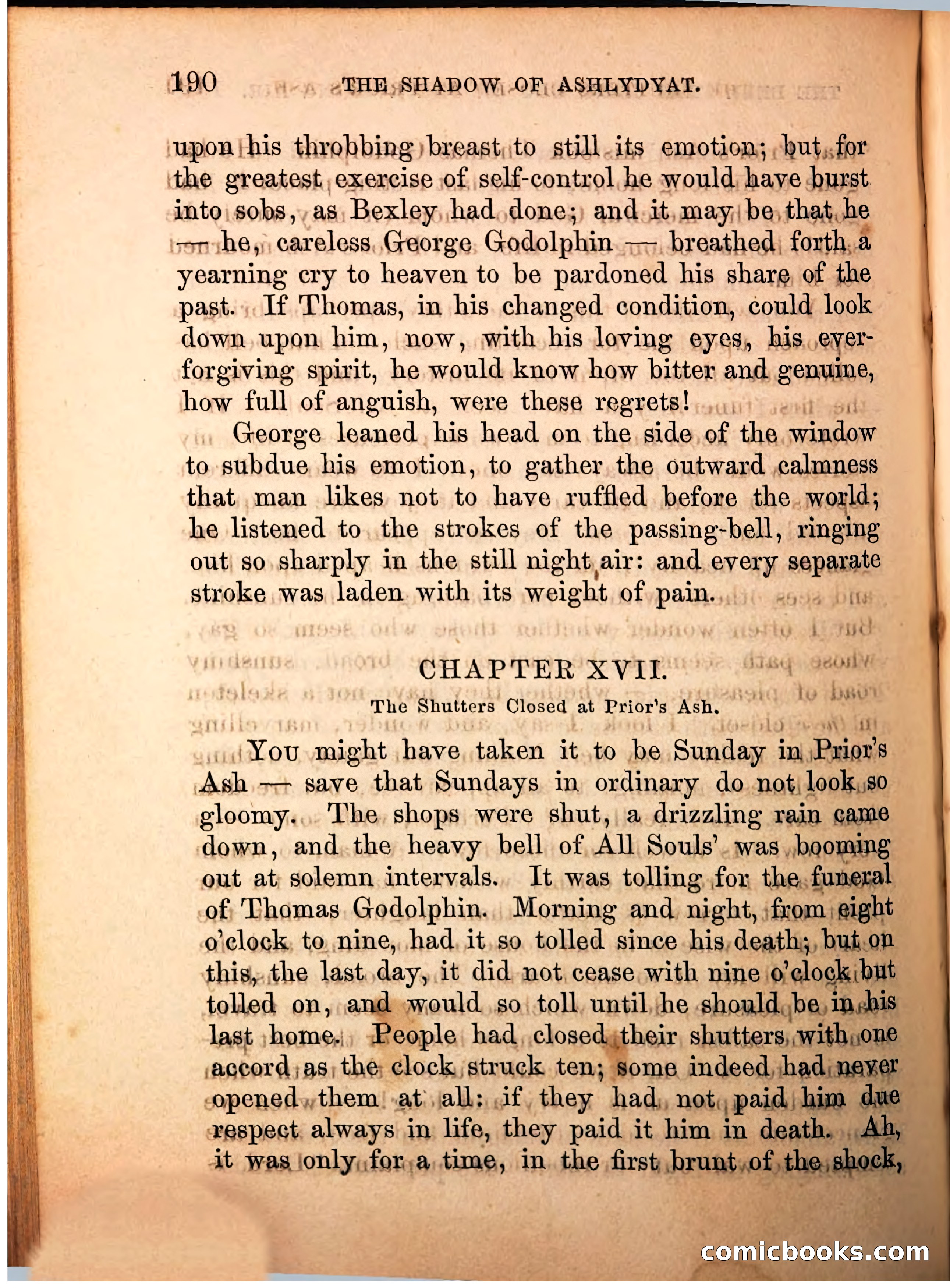 The Shadow of Ashlydyat, Vol. III — page 196 of 335