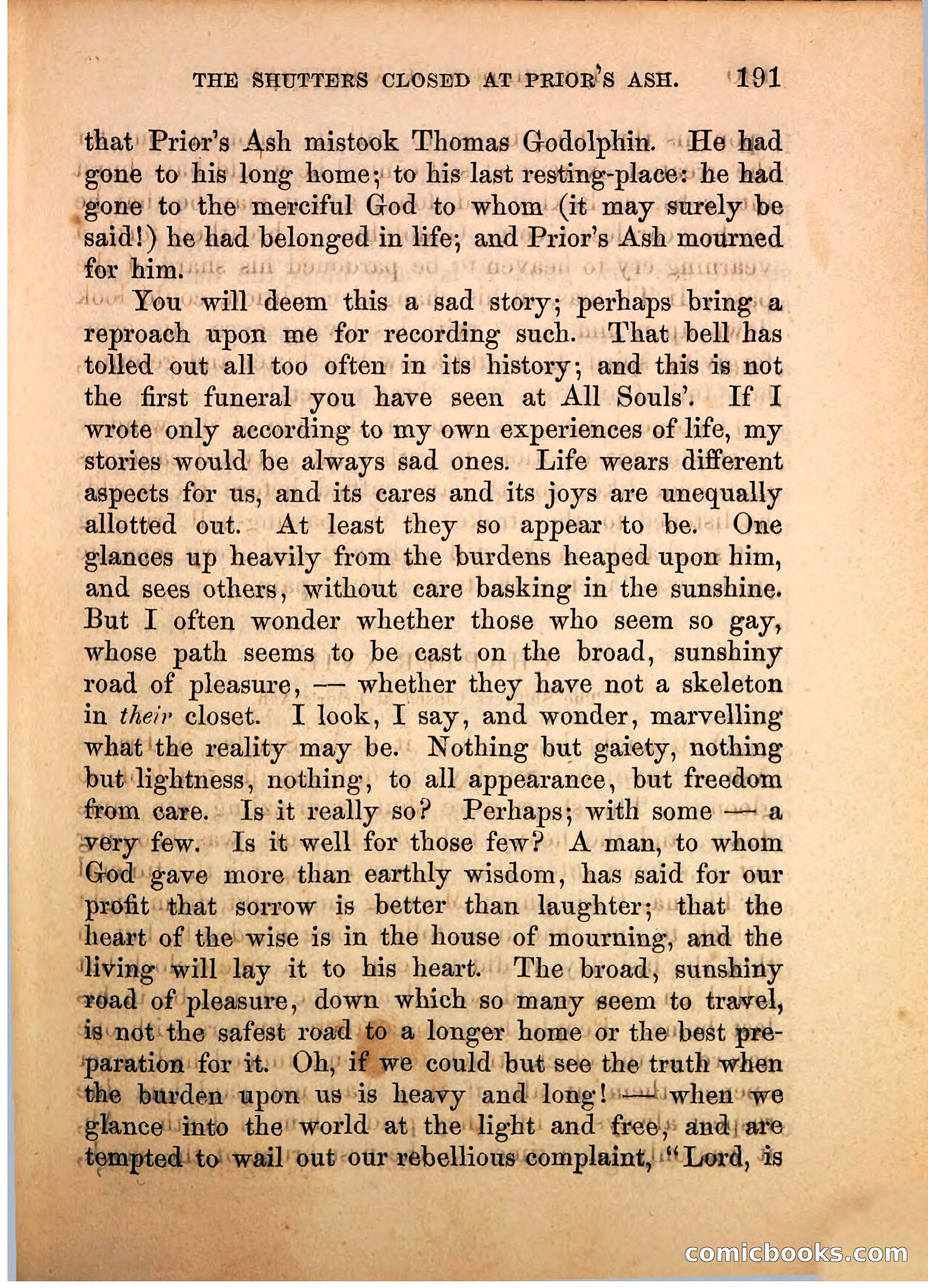 The Shadow of Ashlydyat, Vol. III — page 197 of 335