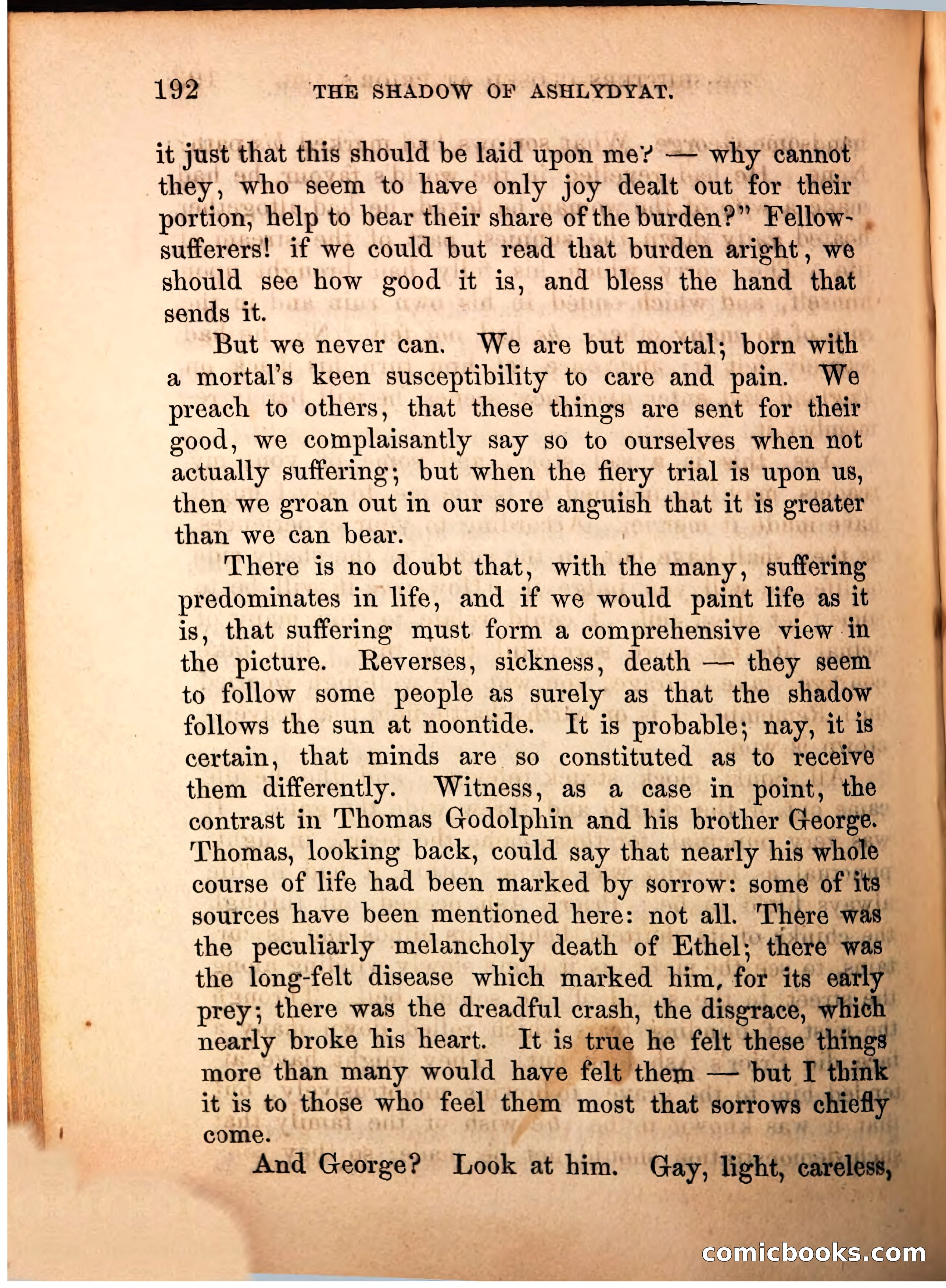 The Shadow of Ashlydyat, Vol. III — page 198 of 335