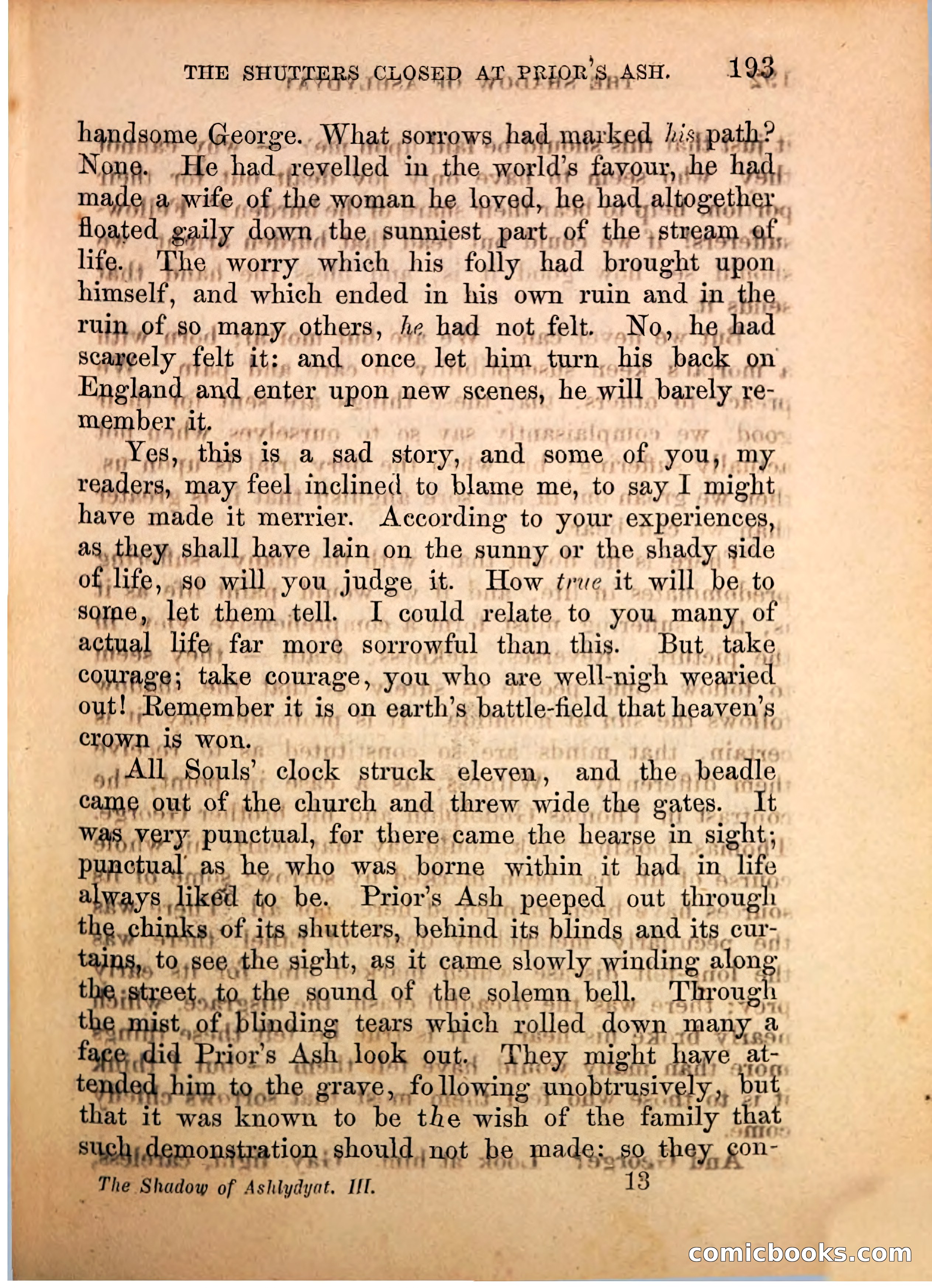 The Shadow of Ashlydyat, Vol. III — page 199 of 335