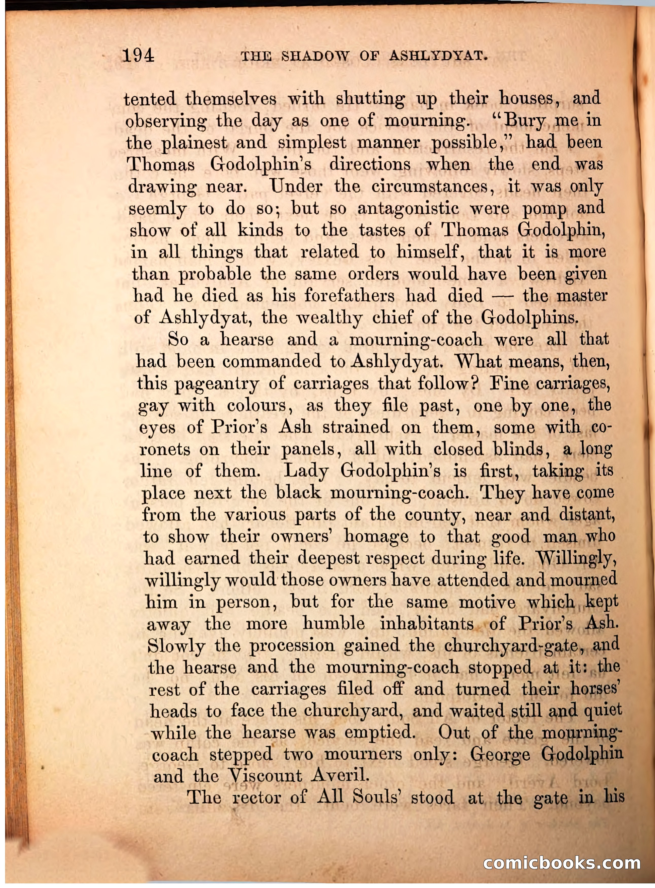 The Shadow of Ashlydyat, Vol. III — page 200 of 335