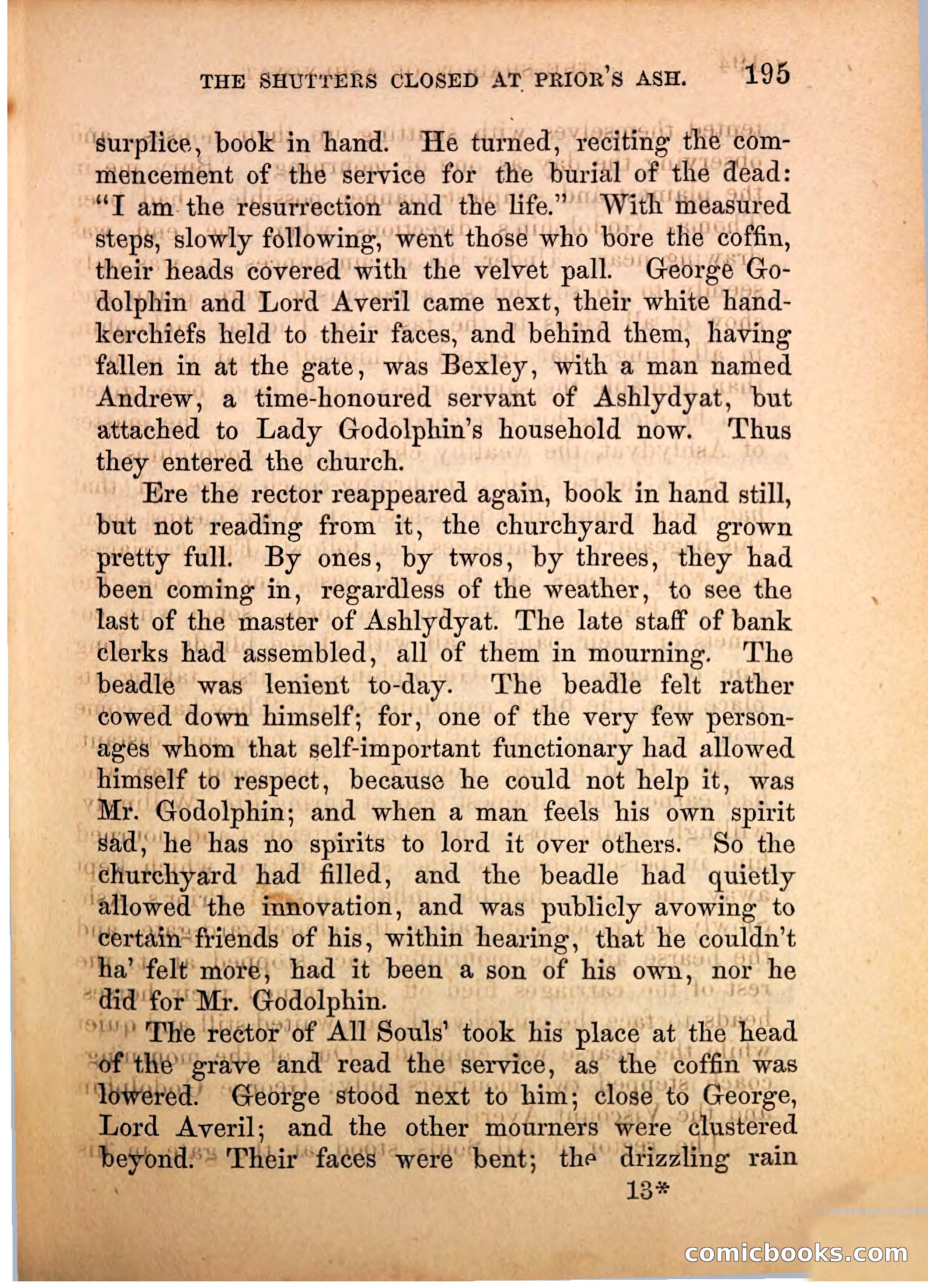 The Shadow of Ashlydyat, Vol. III — page 201 of 335