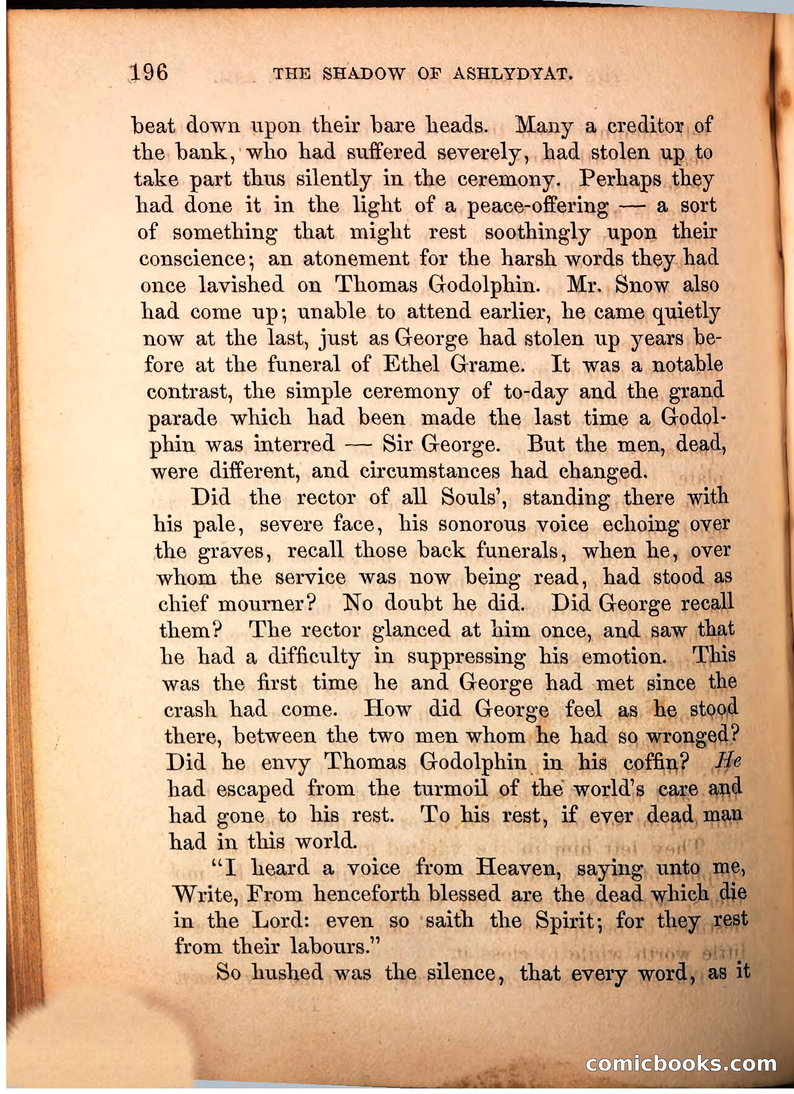 The Shadow of Ashlydyat, Vol. III — page 202 of 335