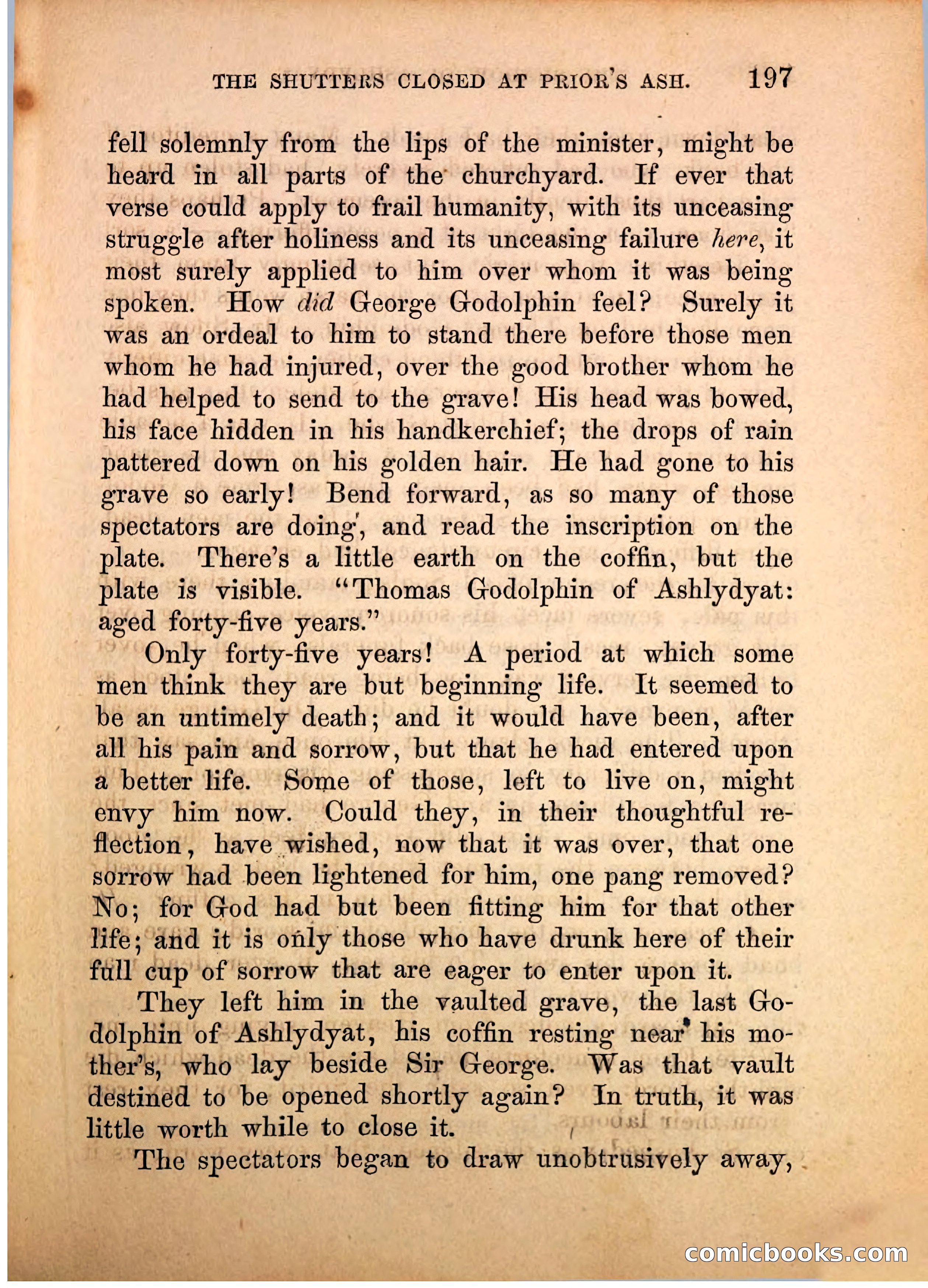 The Shadow of Ashlydyat, Vol. III — page 203 of 335