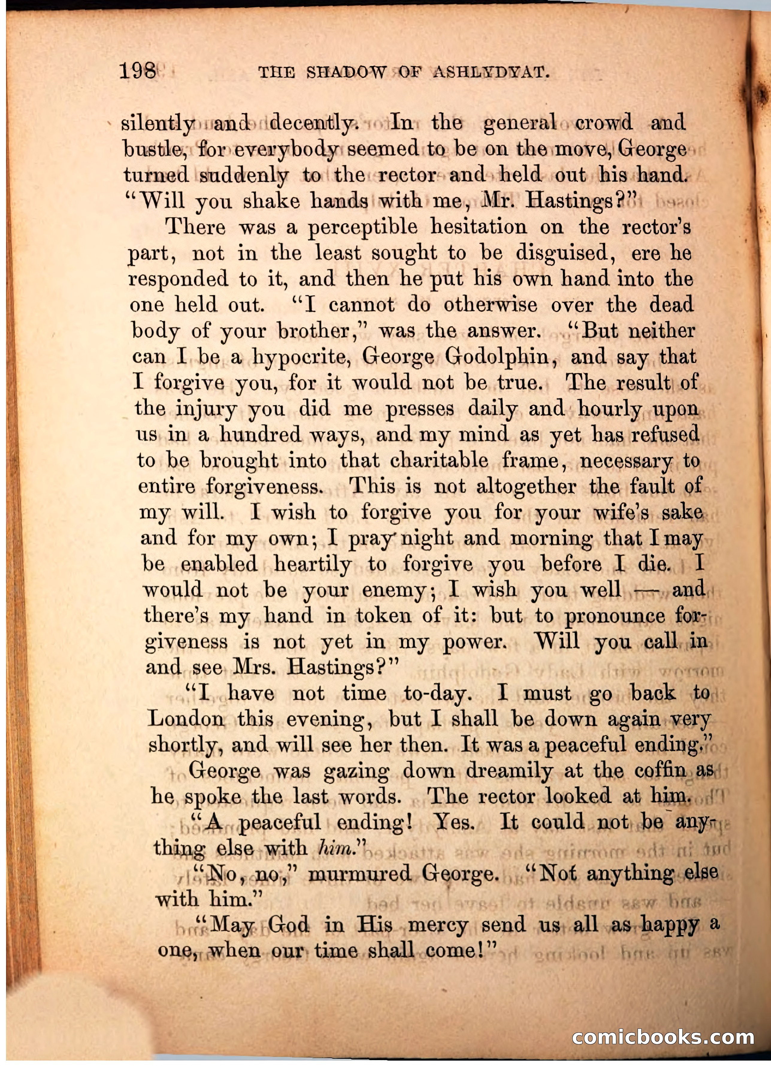 The Shadow of Ashlydyat, Vol. III — page 204 of 335