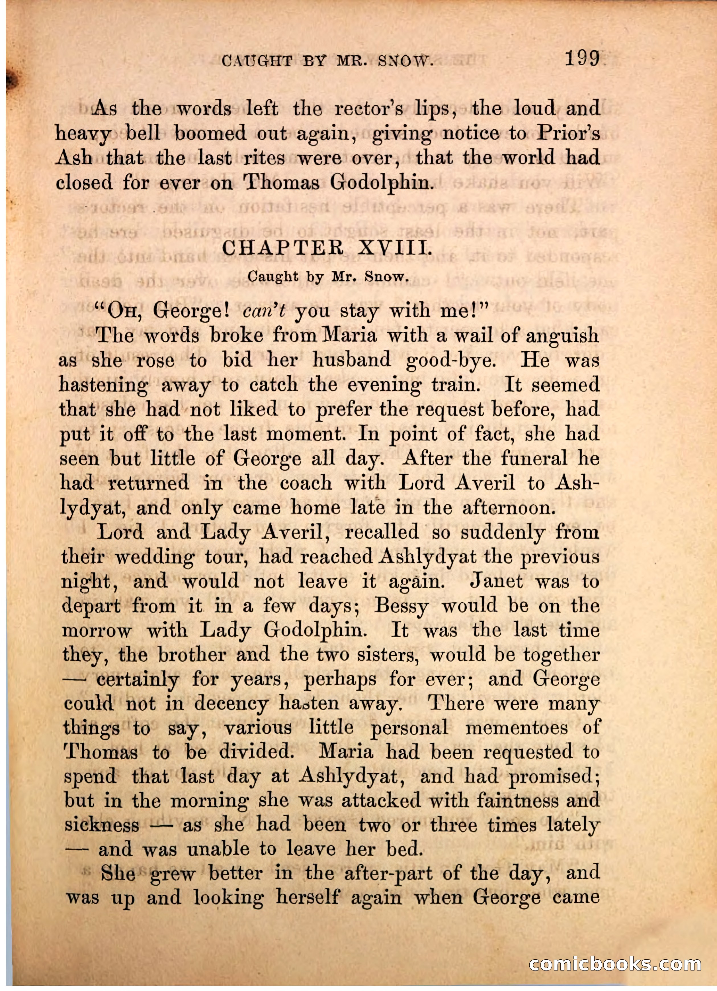 The Shadow of Ashlydyat, Vol. III — page 205 of 335