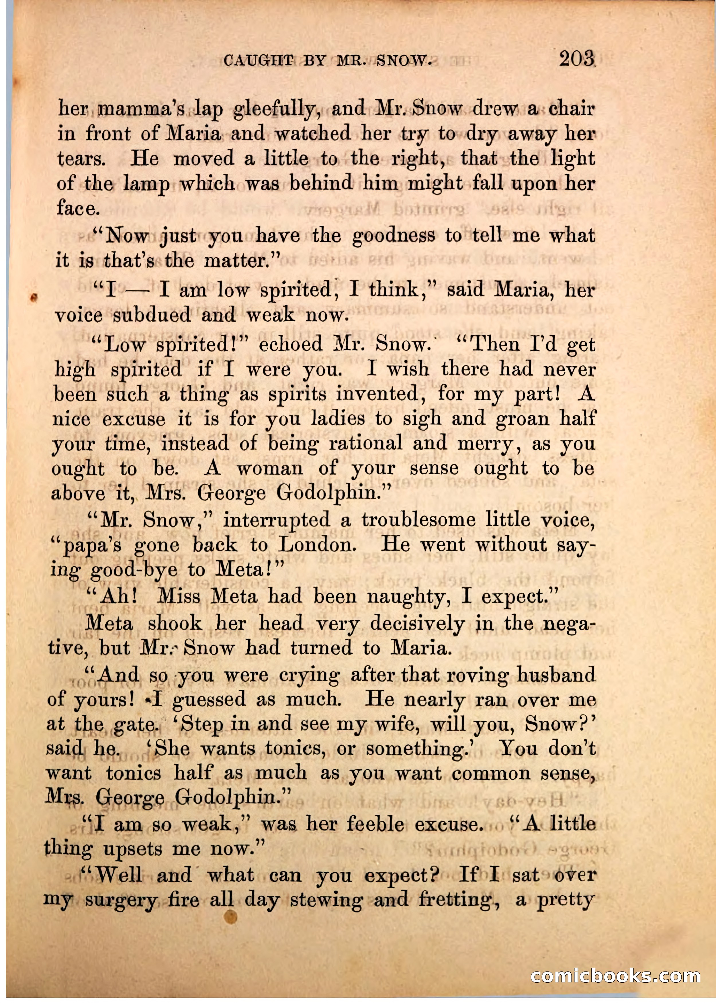 The Shadow of Ashlydyat, Vol. III — page 209 of 335