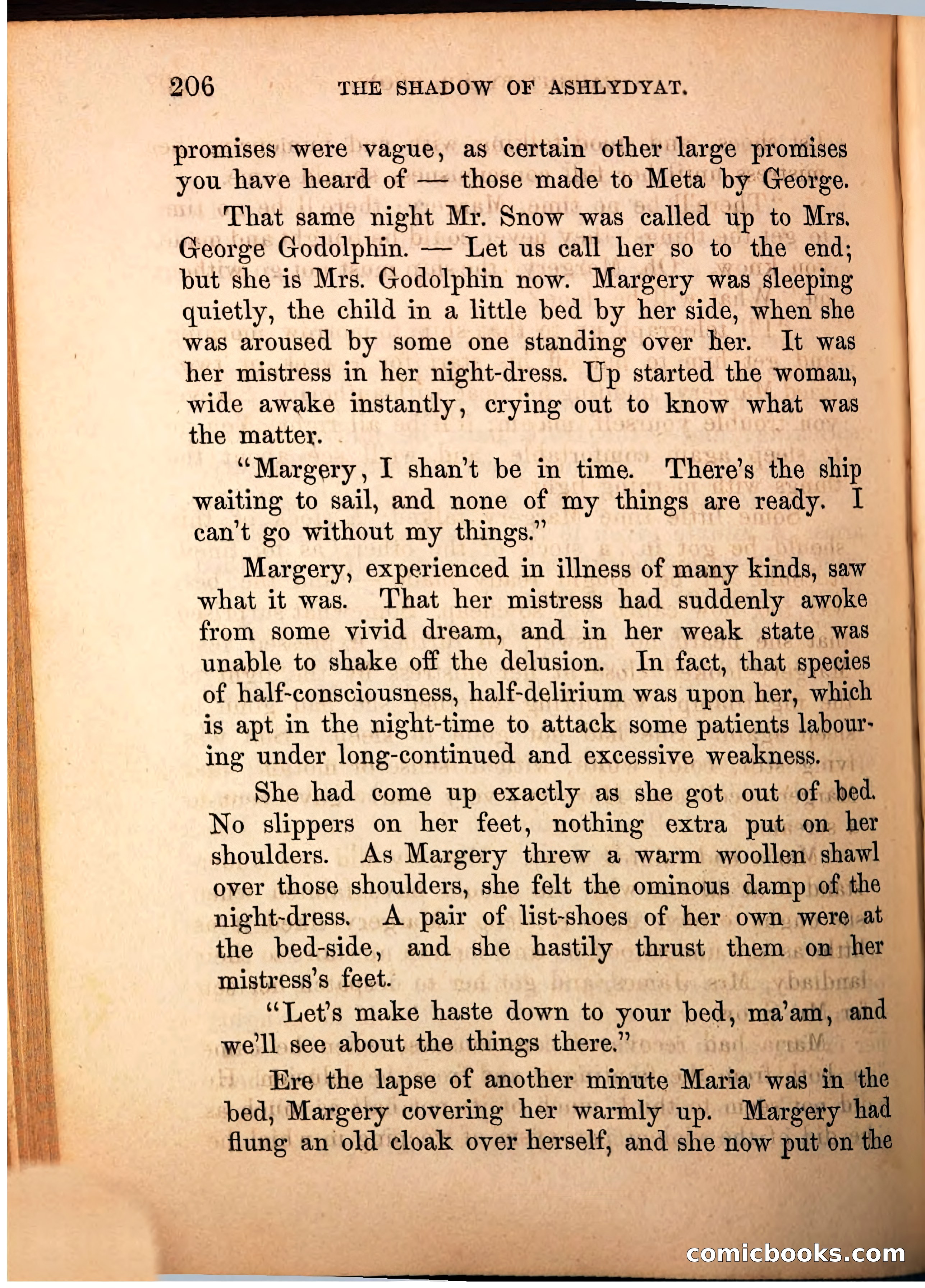 The Shadow of Ashlydyat, Vol. III — page 212 of 335