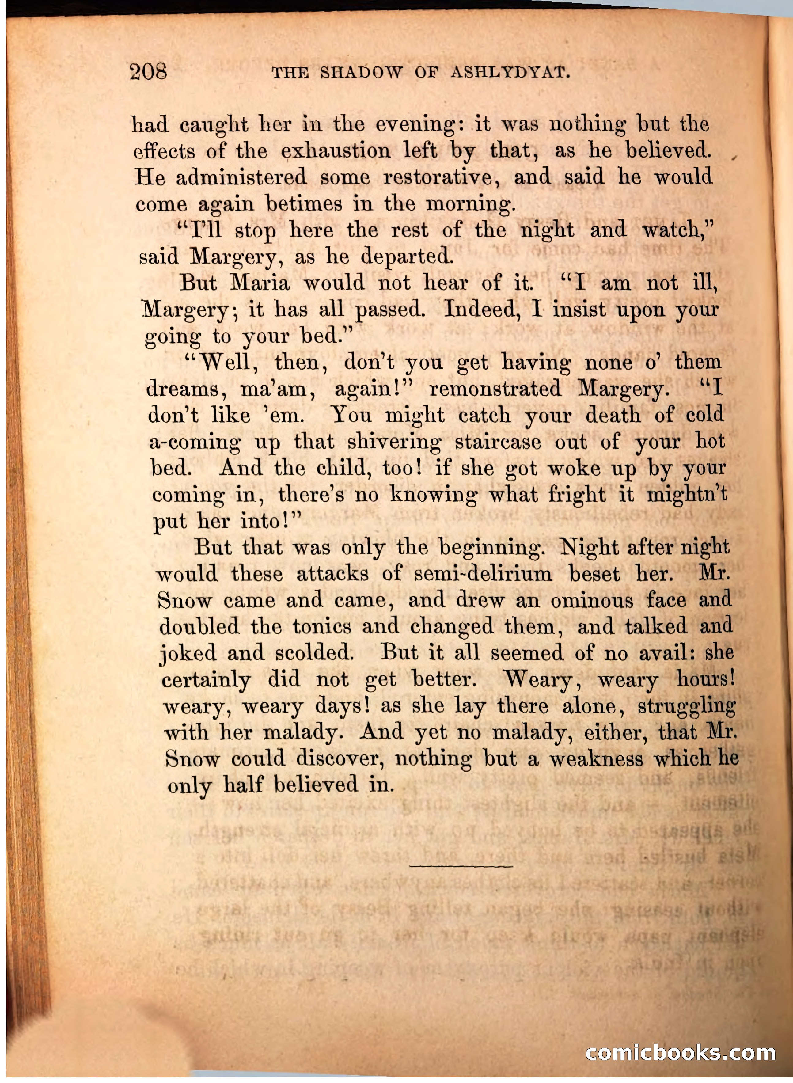 The Shadow of Ashlydyat, Vol. III — page 214 of 335