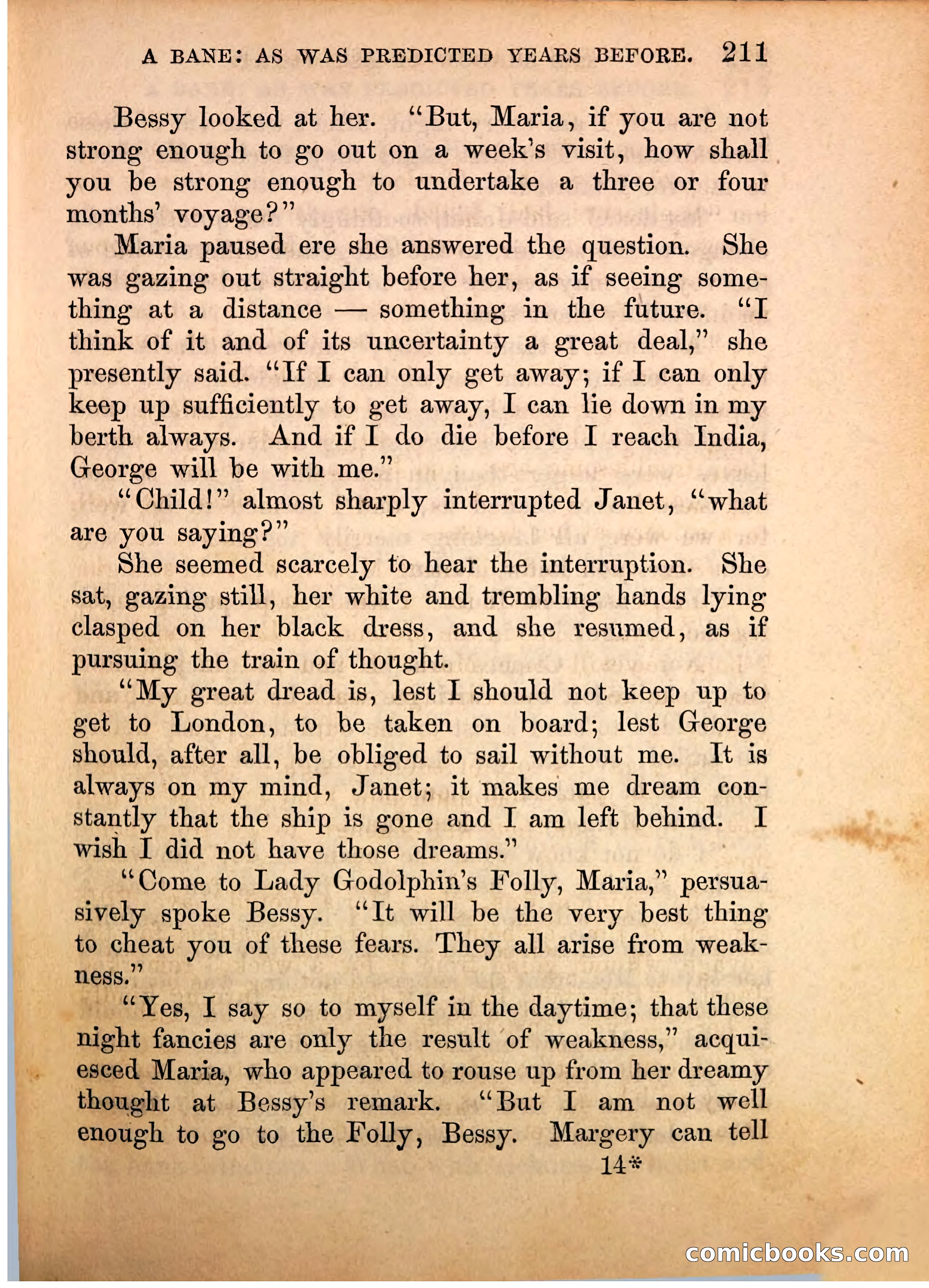 The Shadow of Ashlydyat, Vol. III — page 217 of 335