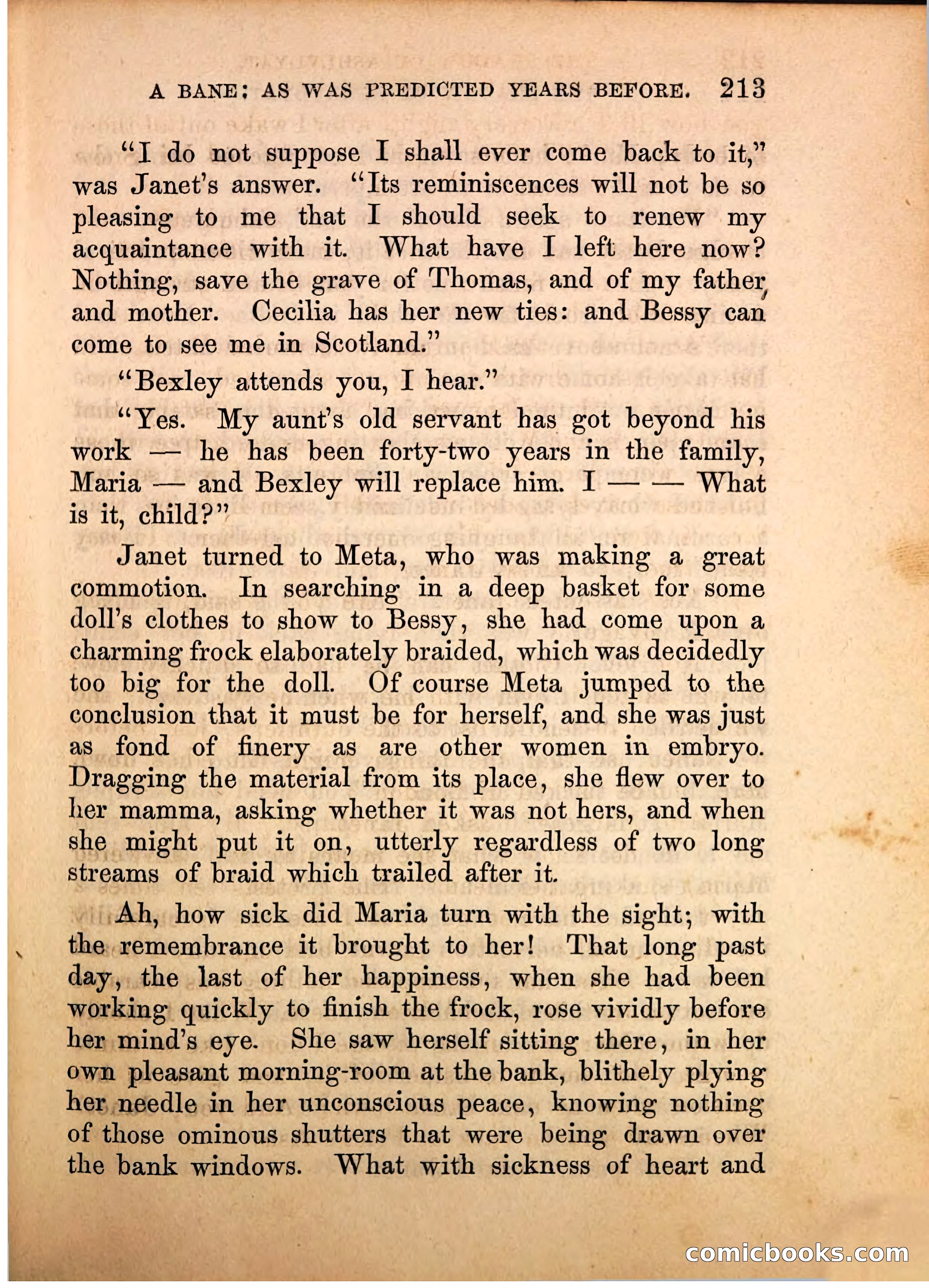 The Shadow of Ashlydyat, Vol. III — page 219 of 335