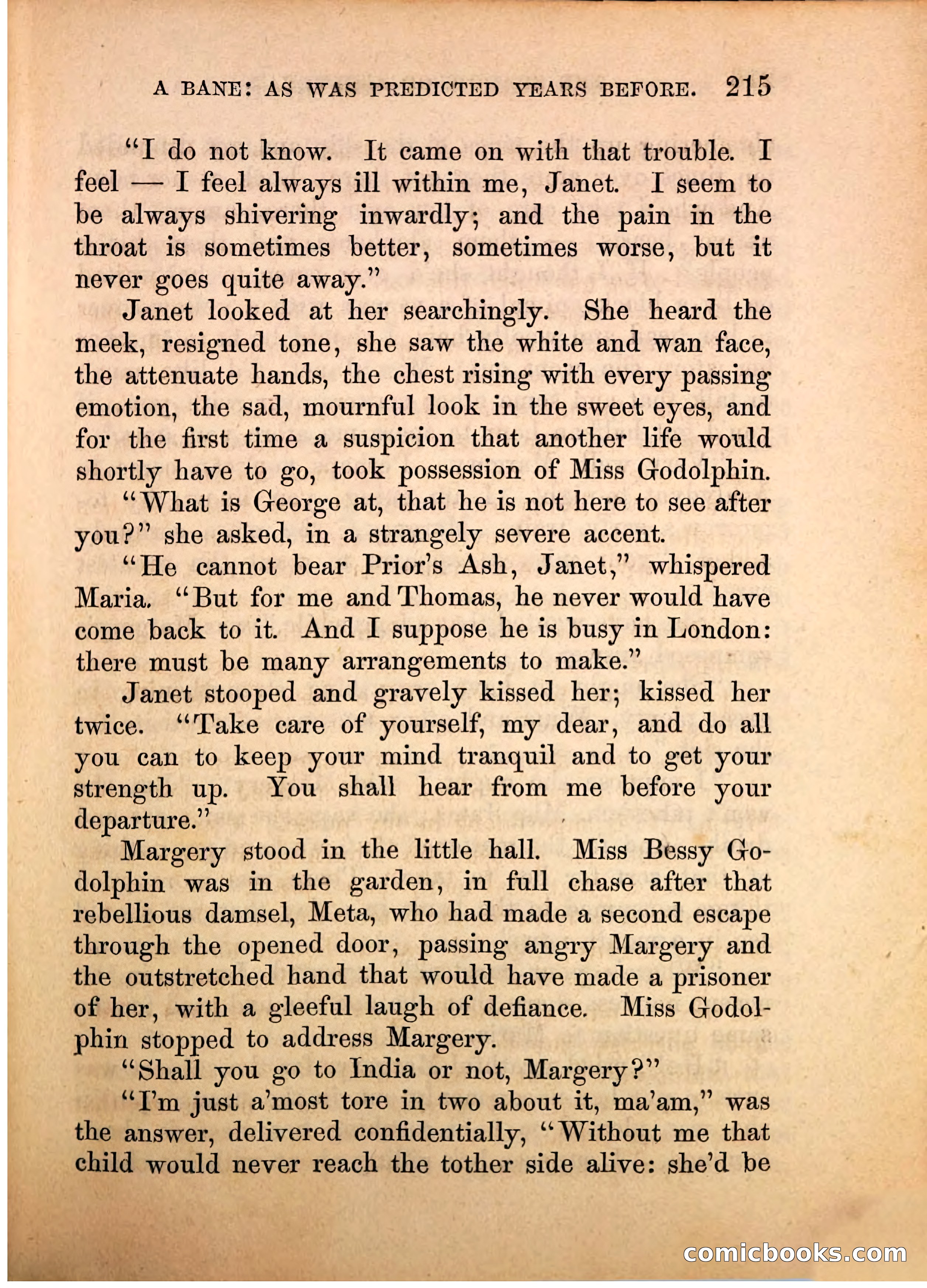 The Shadow of Ashlydyat, Vol. III — page 221 of 335