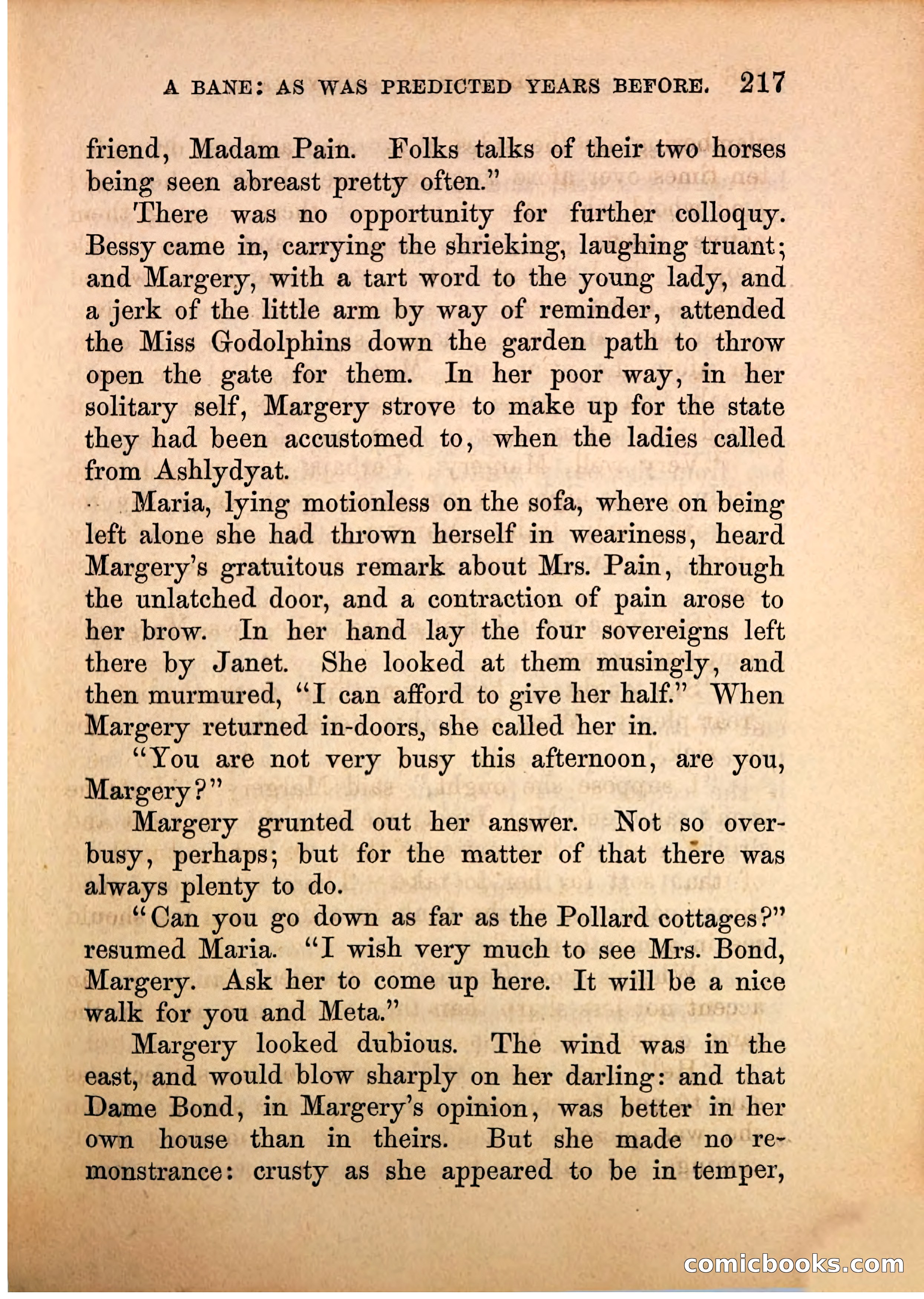 The Shadow of Ashlydyat, Vol. III — page 223 of 335