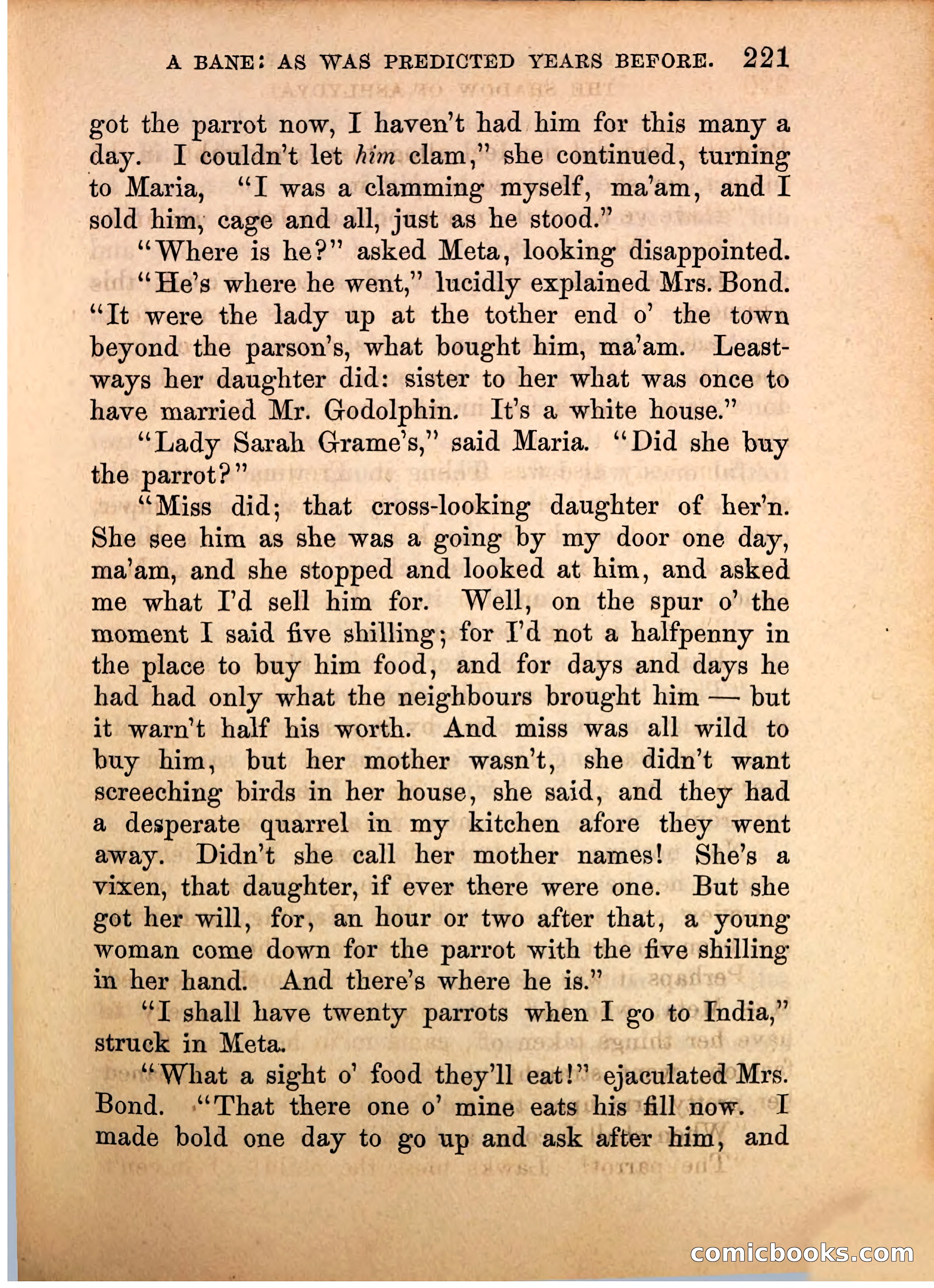 The Shadow of Ashlydyat, Vol. III — page 227 of 335