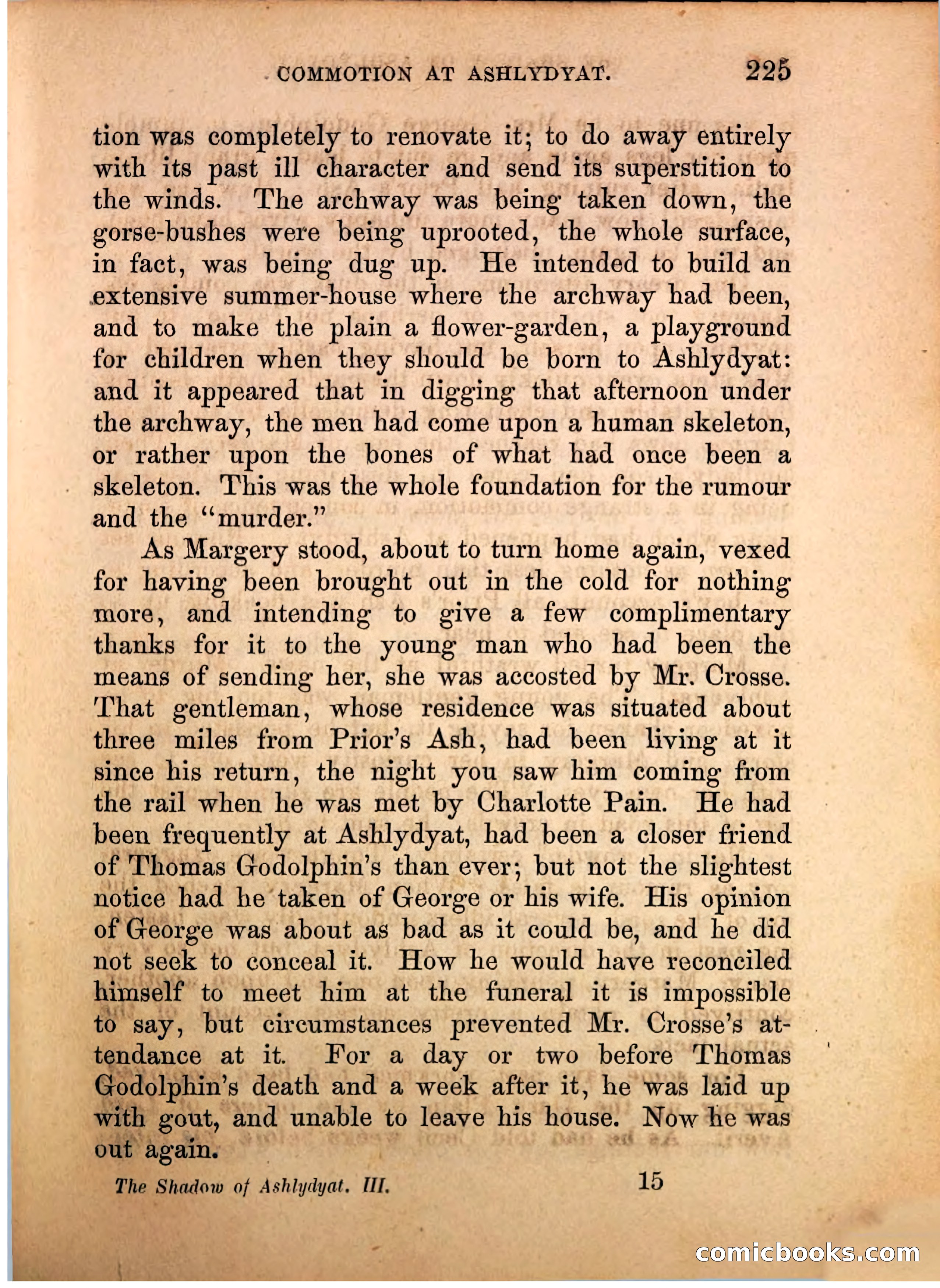 The Shadow of Ashlydyat, Vol. III — page 231 of 335