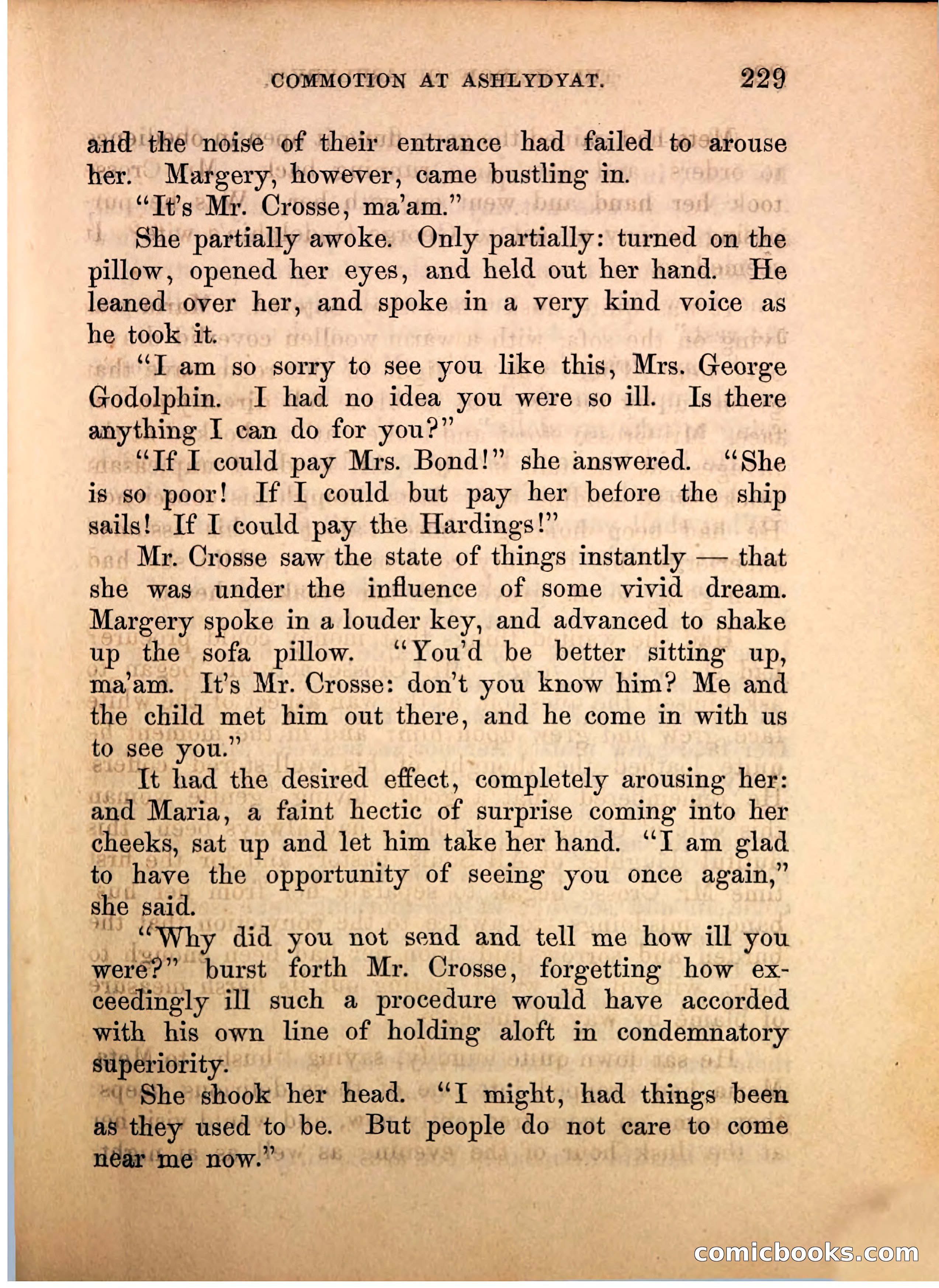 The Shadow of Ashlydyat, Vol. III — page 235 of 335