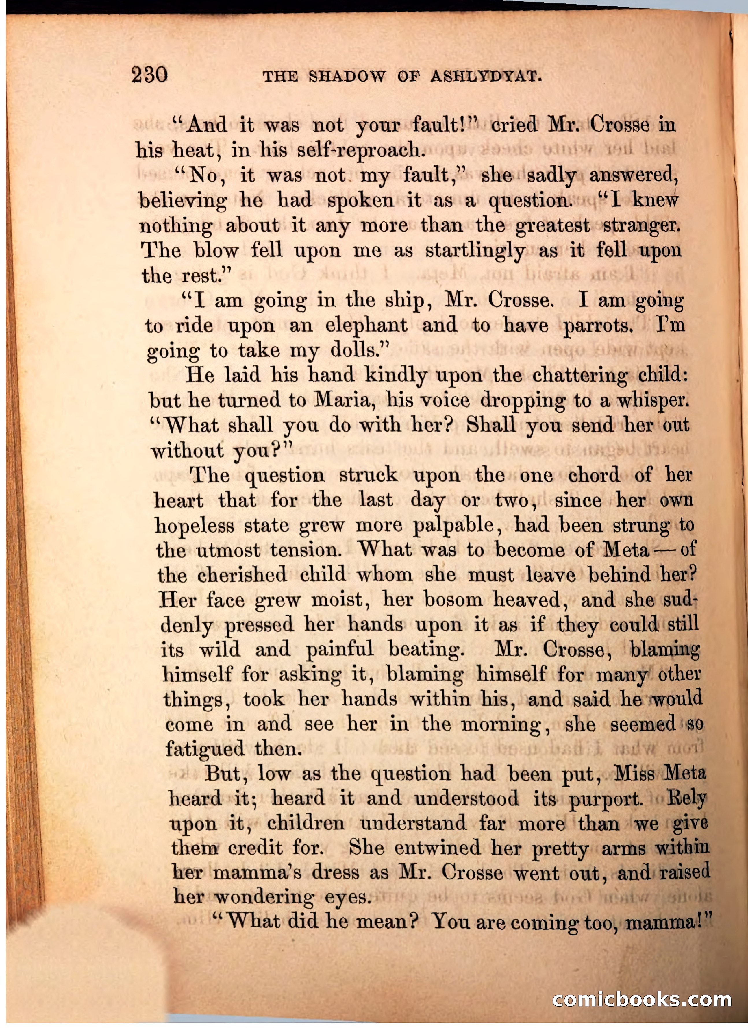 The Shadow of Ashlydyat, Vol. III — page 236 of 335