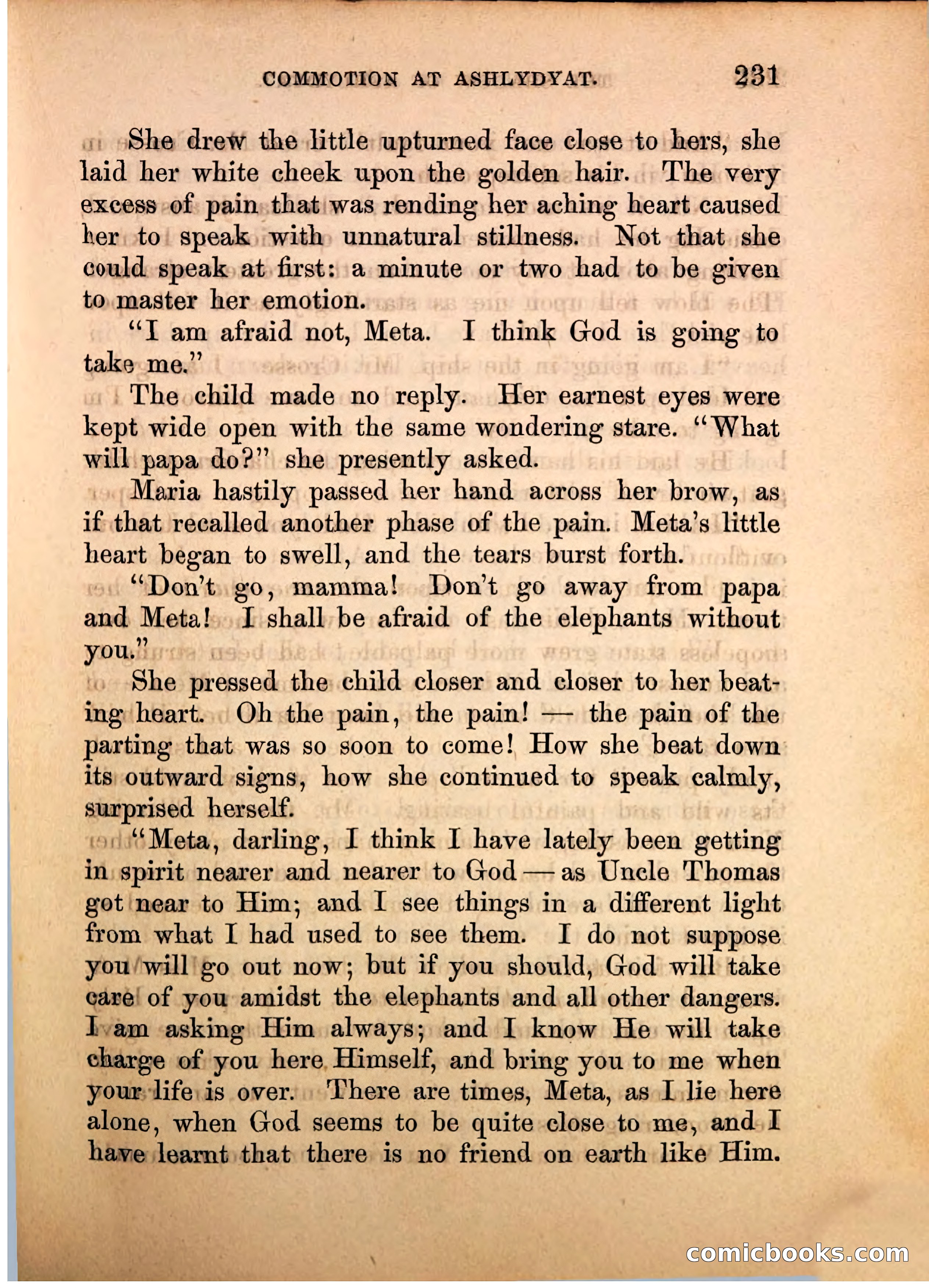 The Shadow of Ashlydyat, Vol. III — page 237 of 335