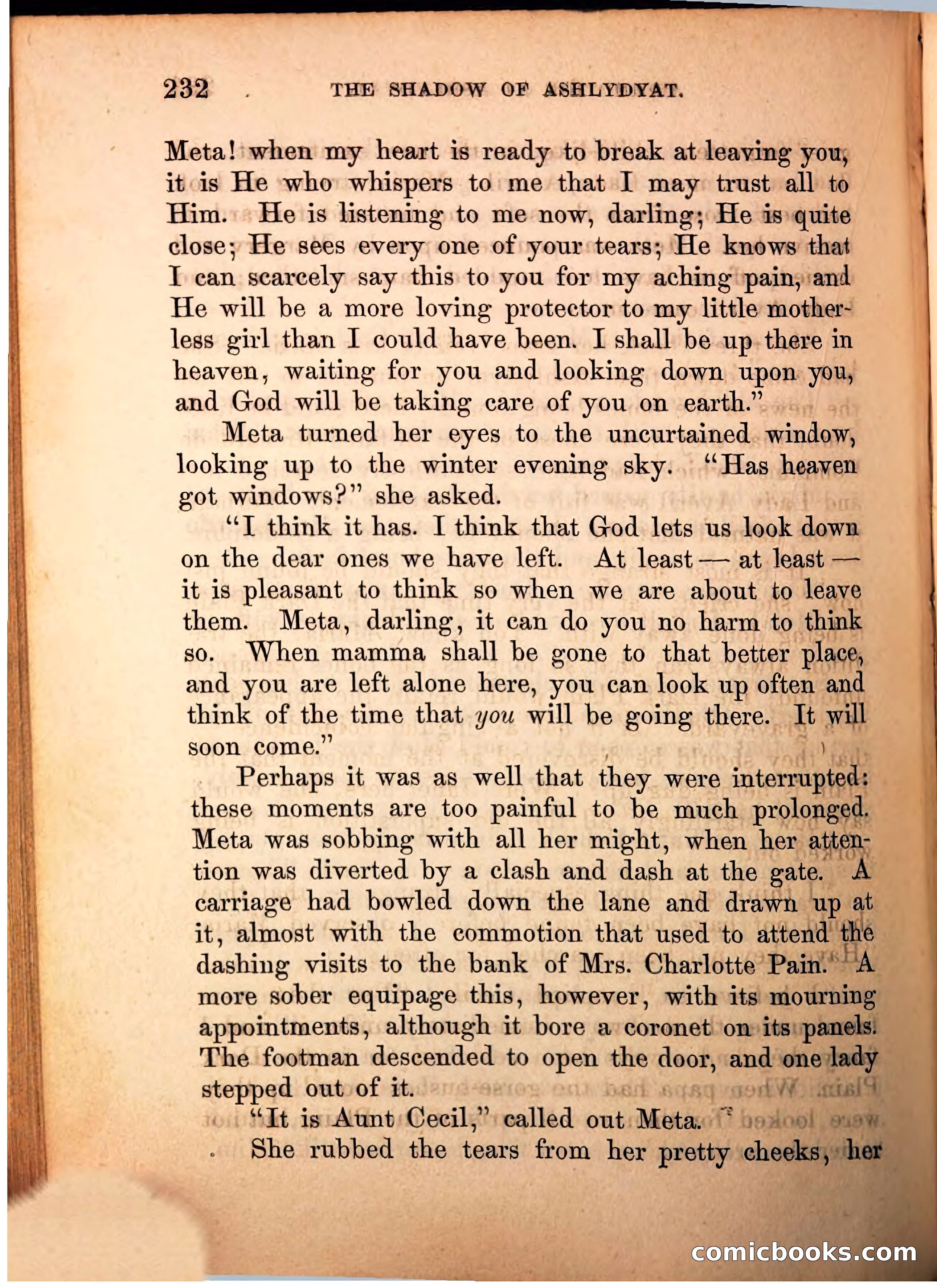 The Shadow of Ashlydyat, Vol. III — page 238 of 335