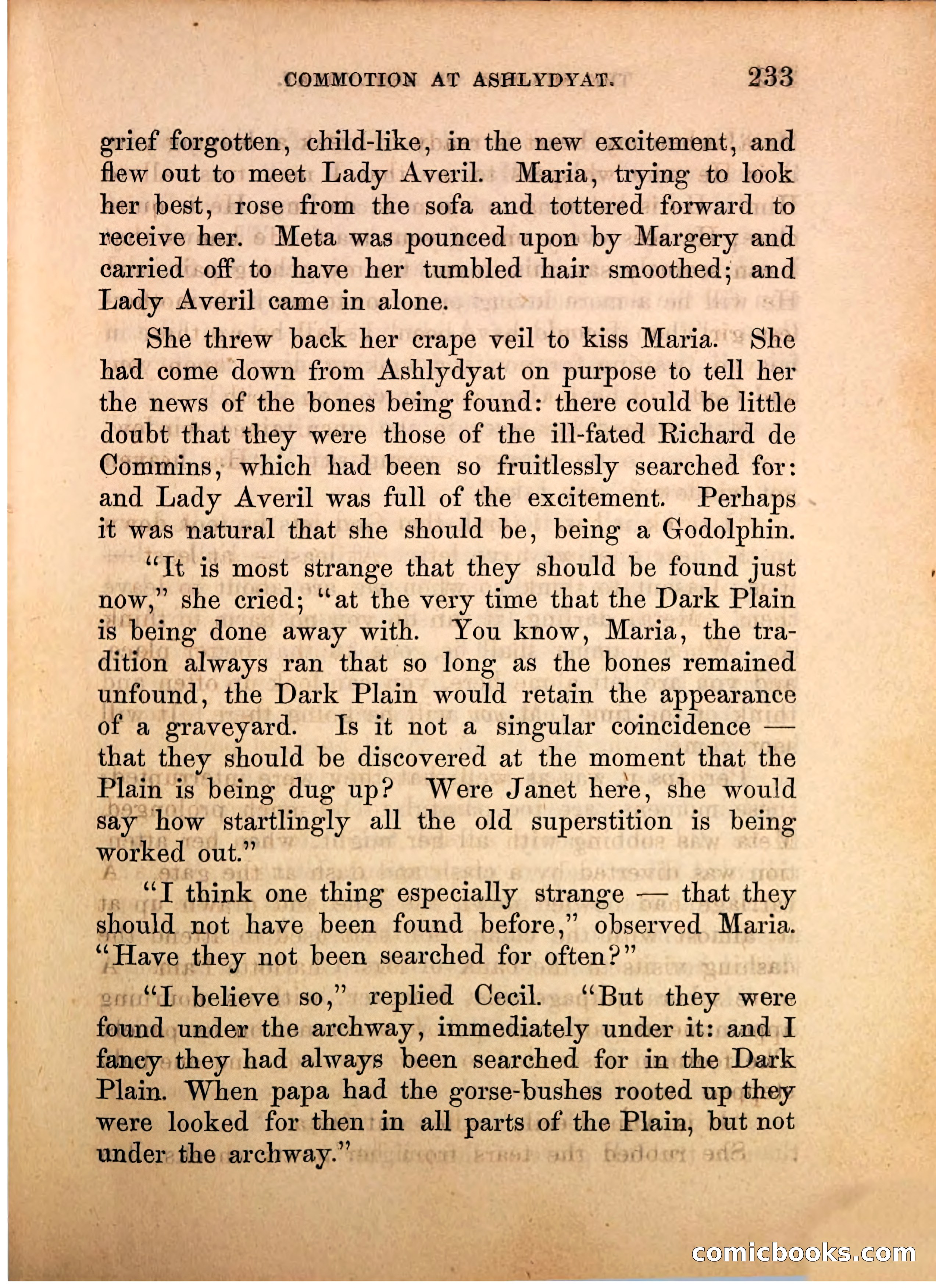The Shadow of Ashlydyat, Vol. III — page 239 of 335