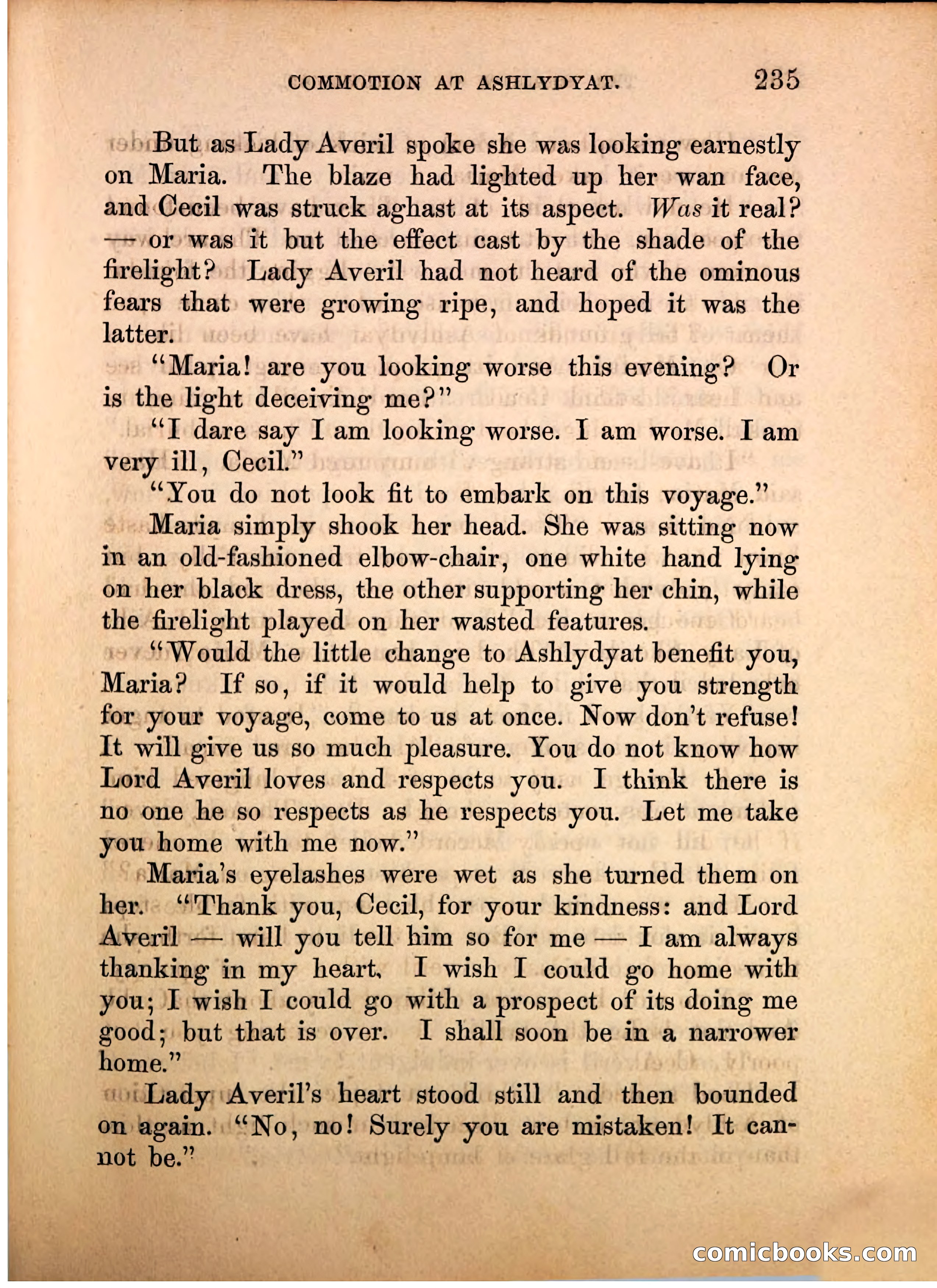 The Shadow of Ashlydyat, Vol. III — page 241 of 335