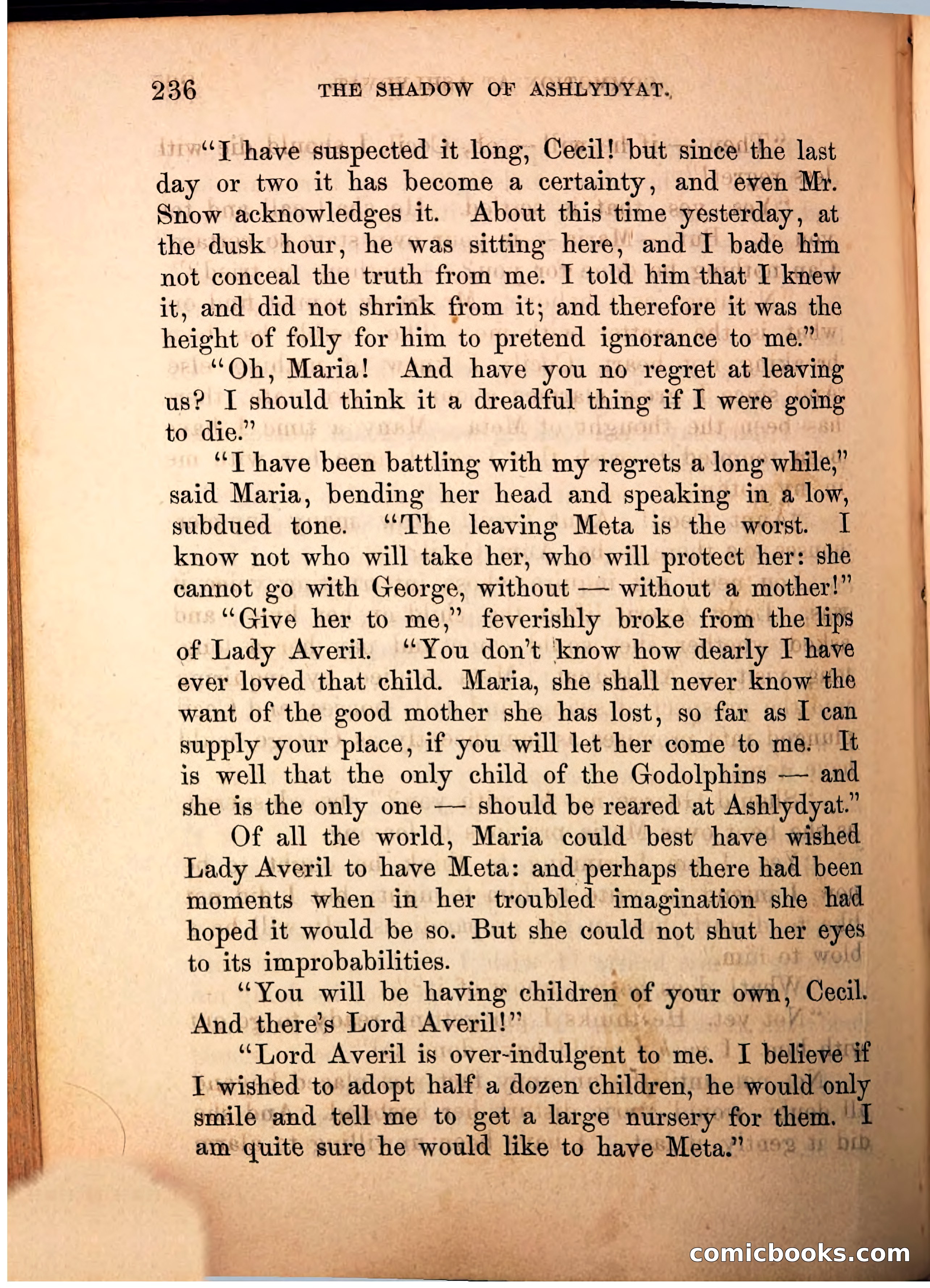 The Shadow of Ashlydyat, Vol. III — page 242 of 335