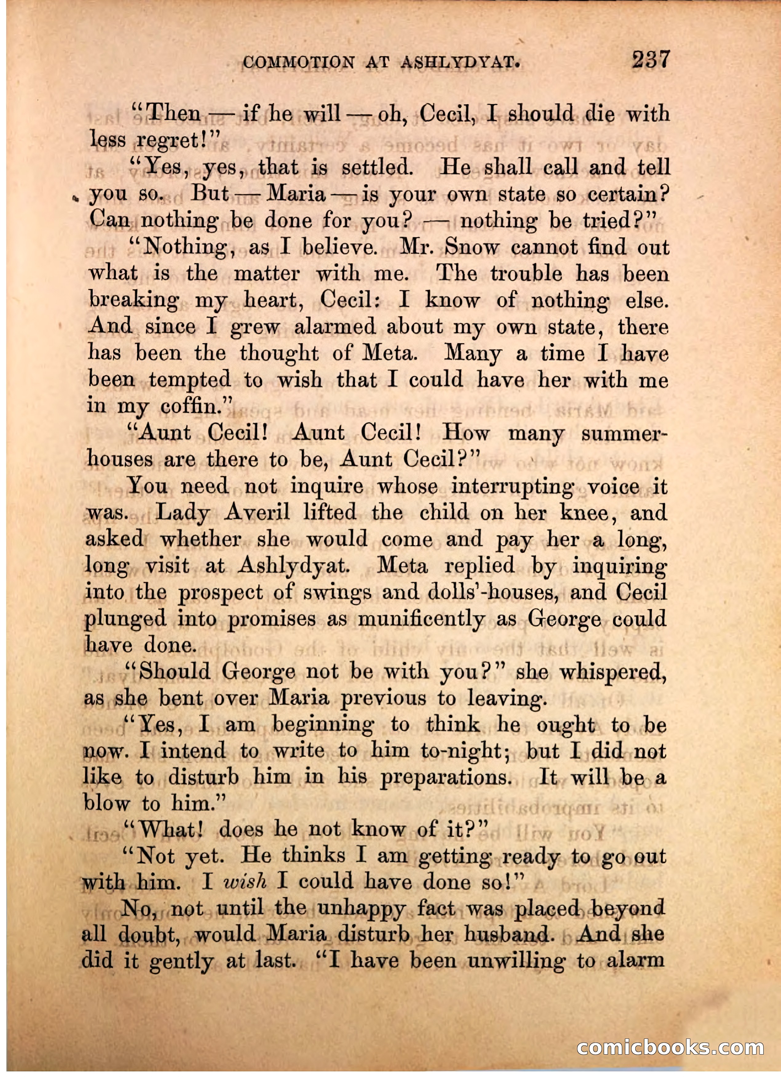 The Shadow of Ashlydyat, Vol. III — page 243 of 335