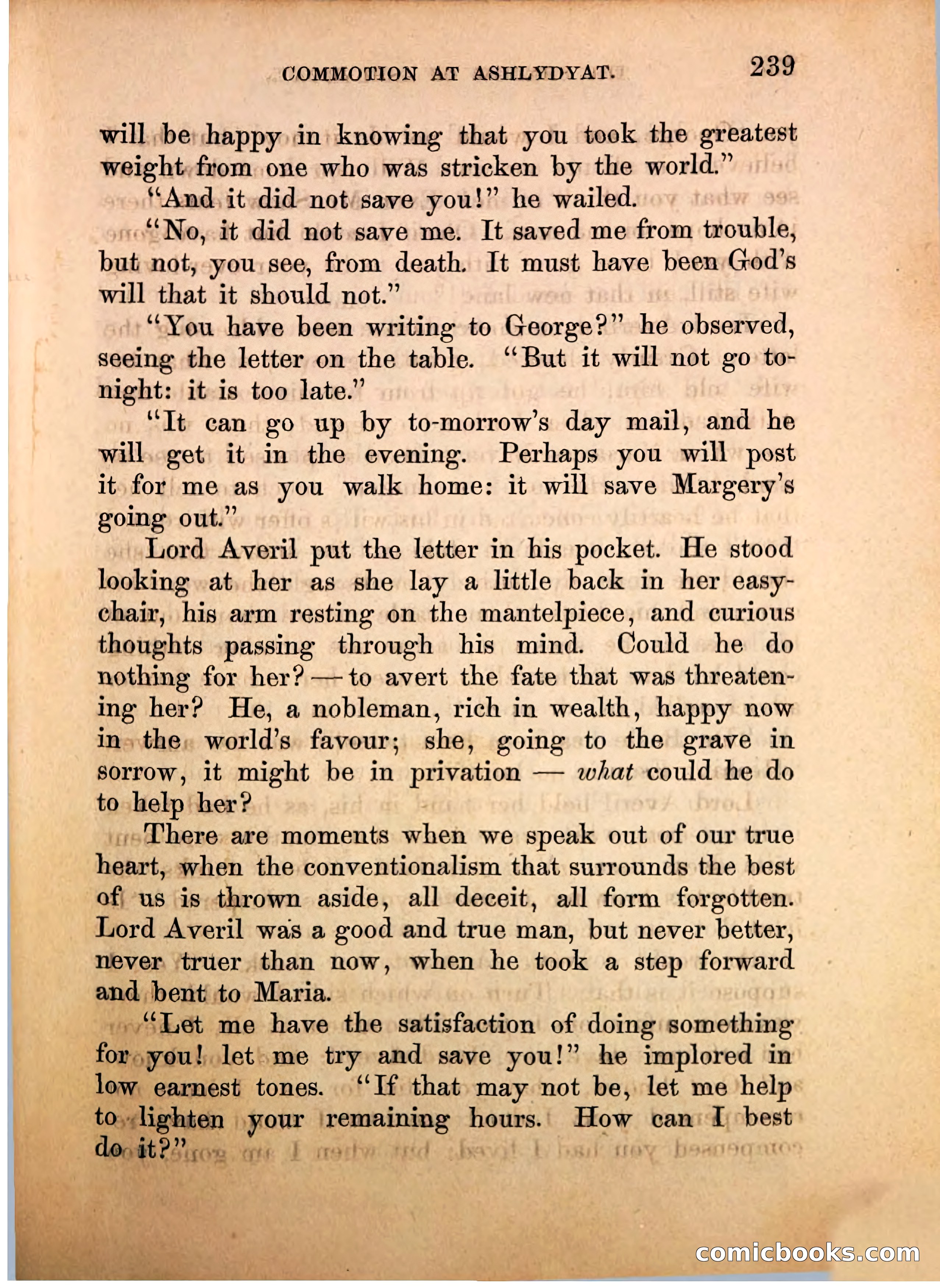 The Shadow of Ashlydyat, Vol. III — page 245 of 335