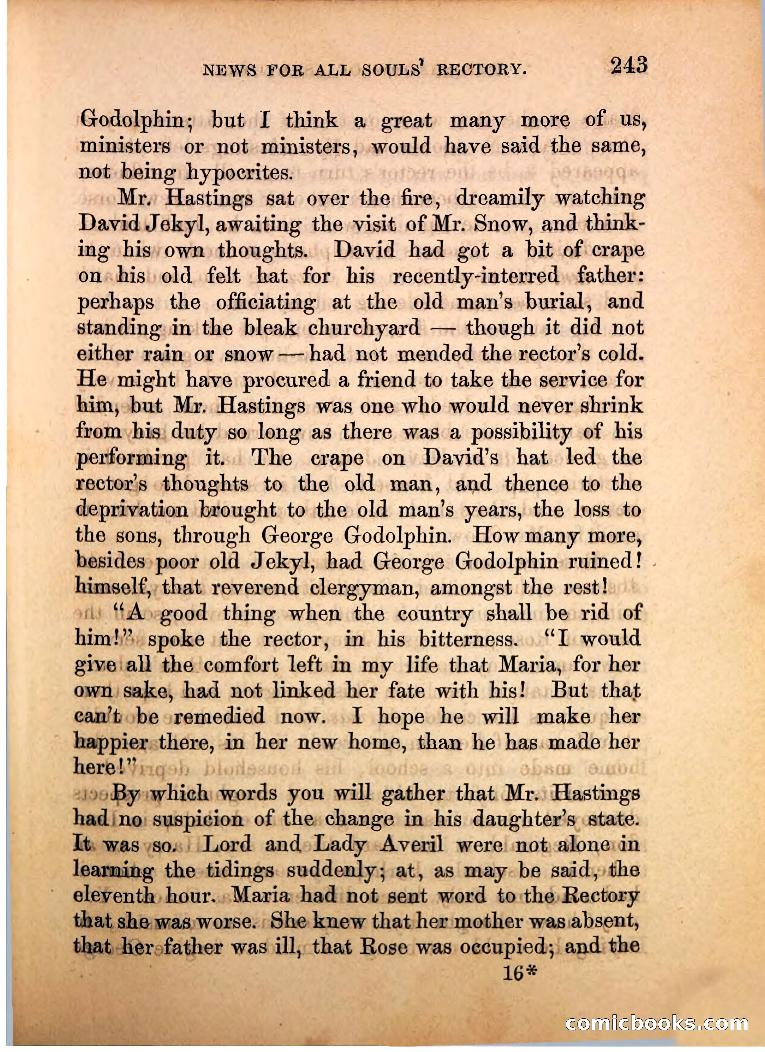 The Shadow of Ashlydyat, Vol. III — page 249 of 335