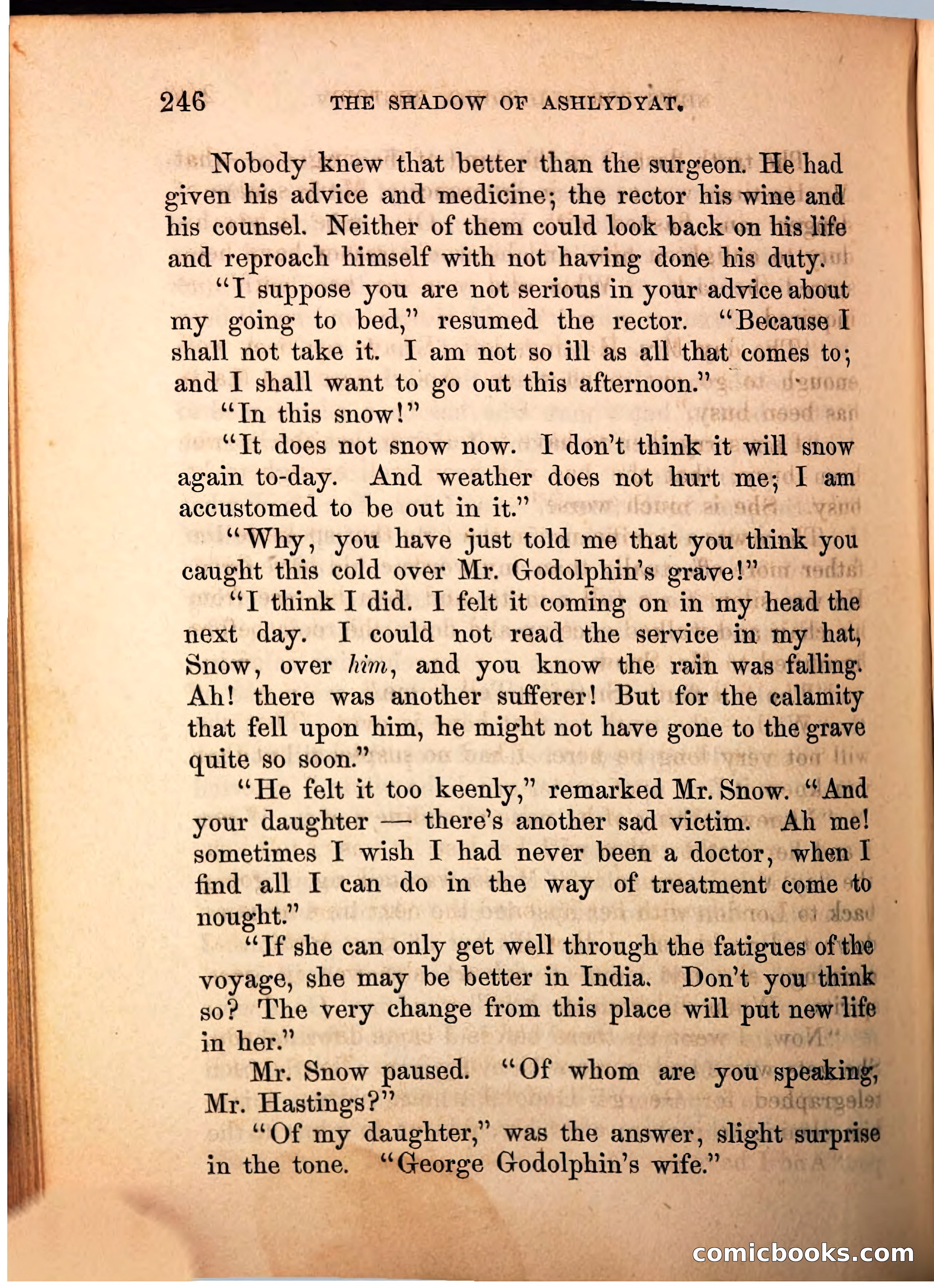 The Shadow of Ashlydyat, Vol. III — page 252 of 335