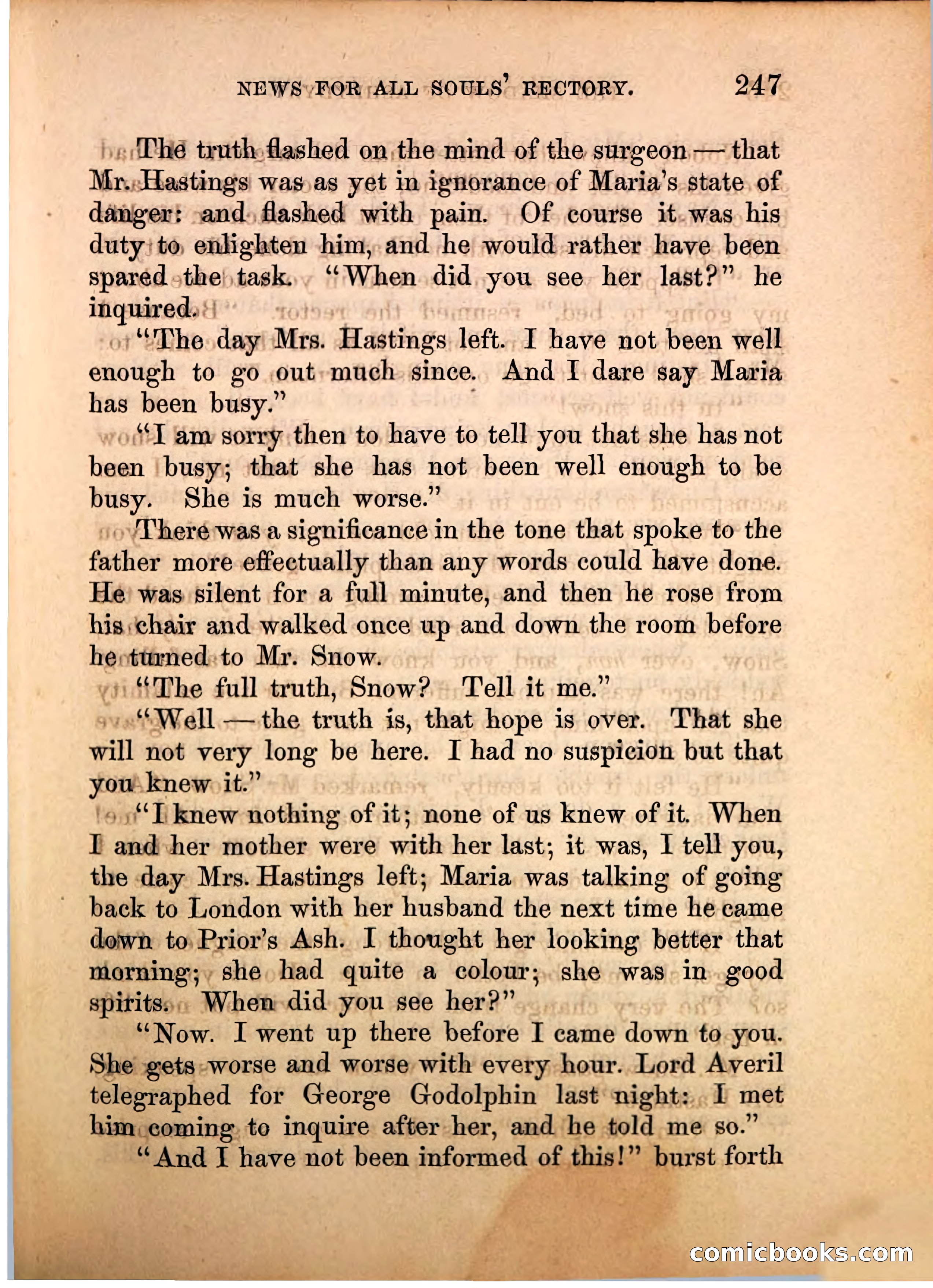 The Shadow of Ashlydyat, Vol. III — page 253 of 335