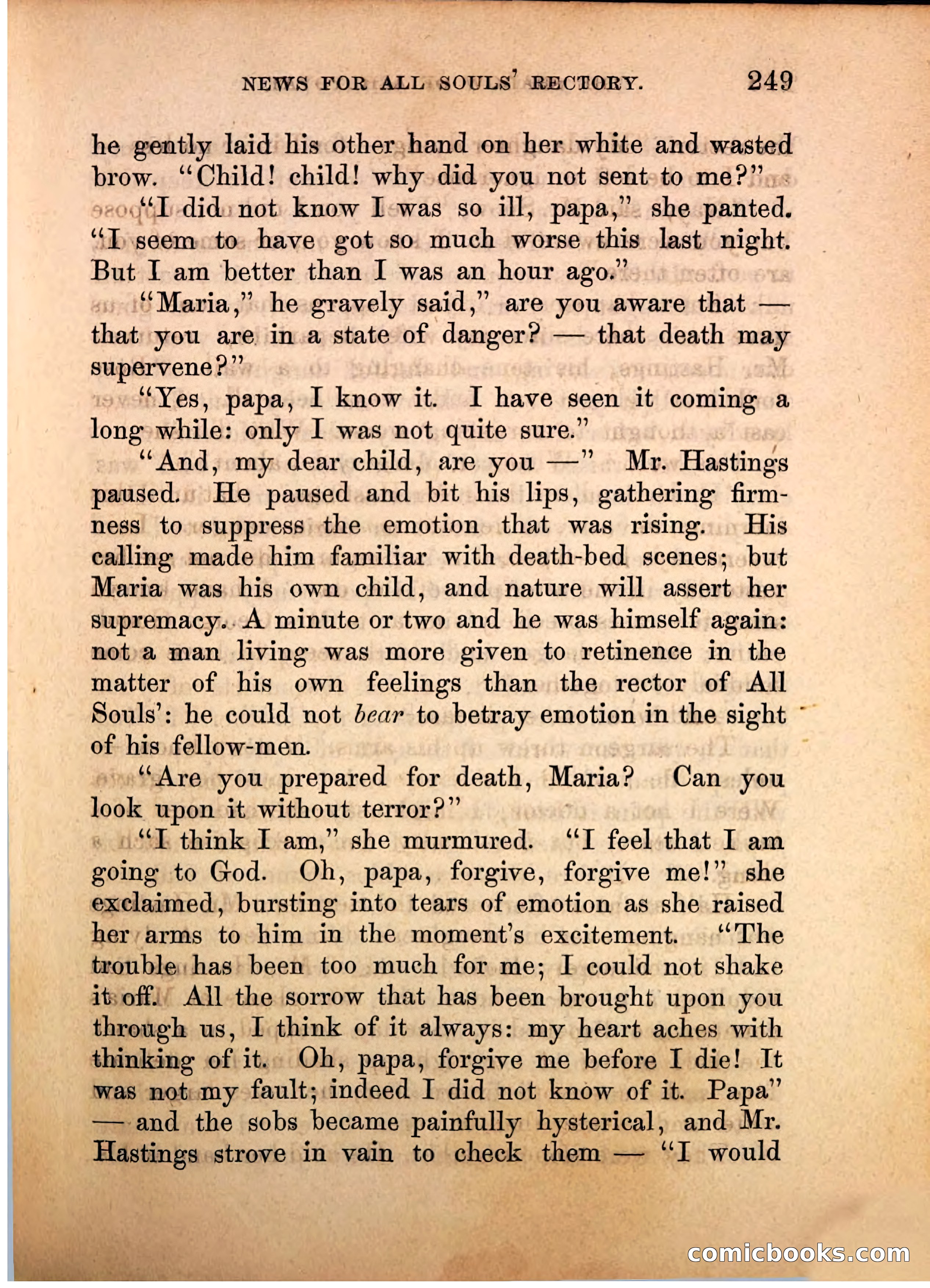 The Shadow of Ashlydyat, Vol. III — page 255 of 335
