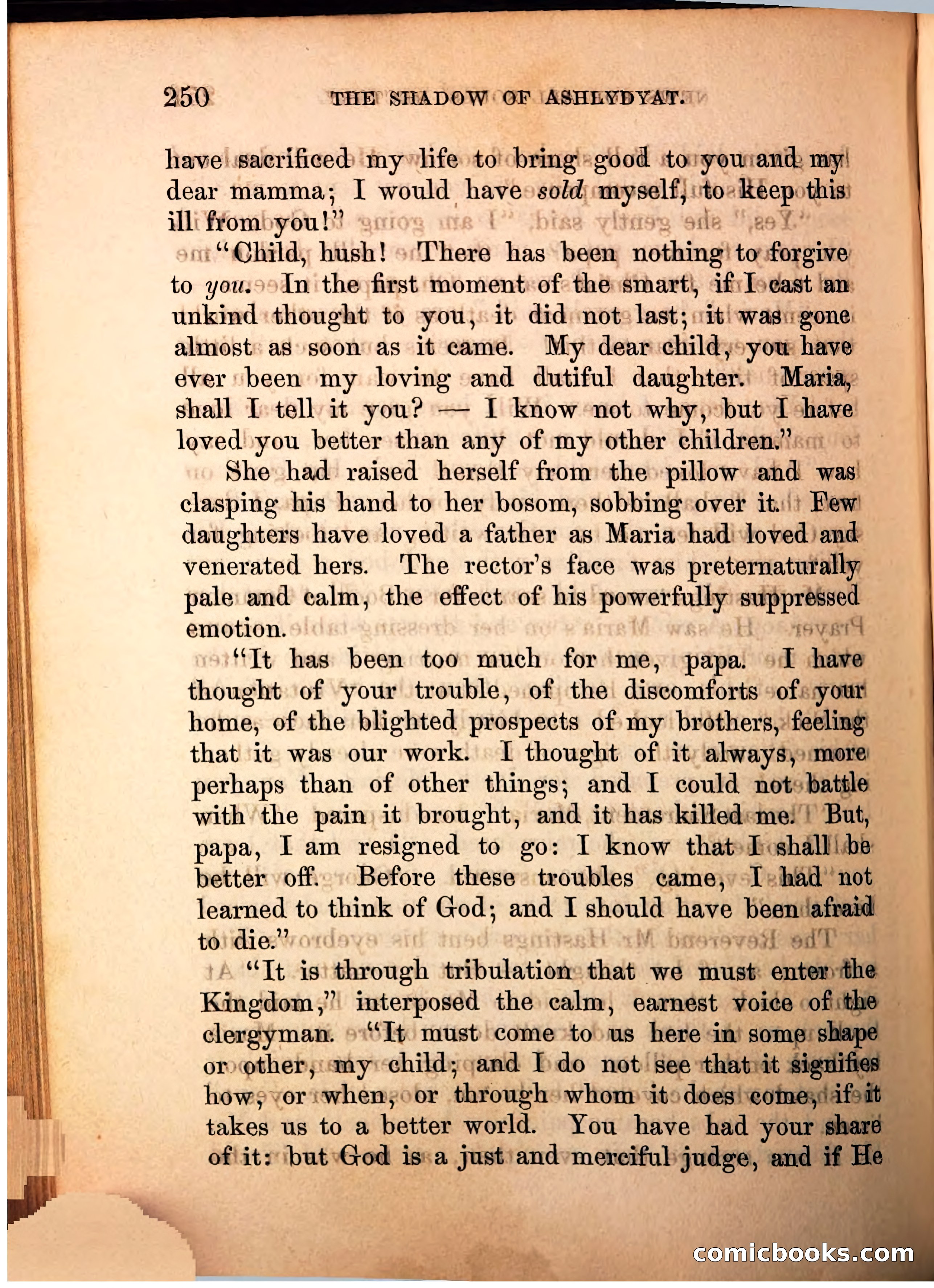 The Shadow of Ashlydyat, Vol. III — page 256 of 335
