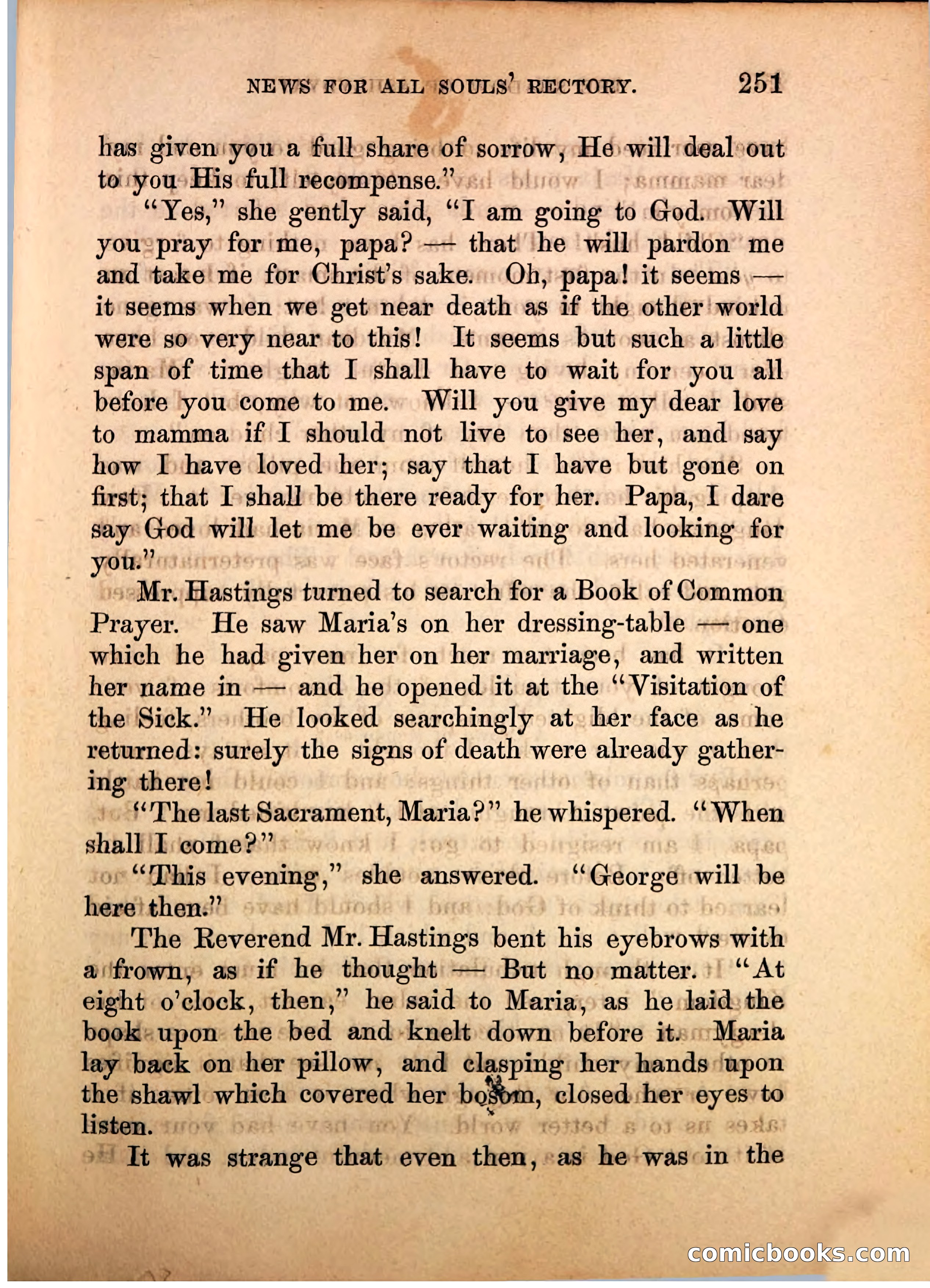 The Shadow of Ashlydyat, Vol. III — page 257 of 335
