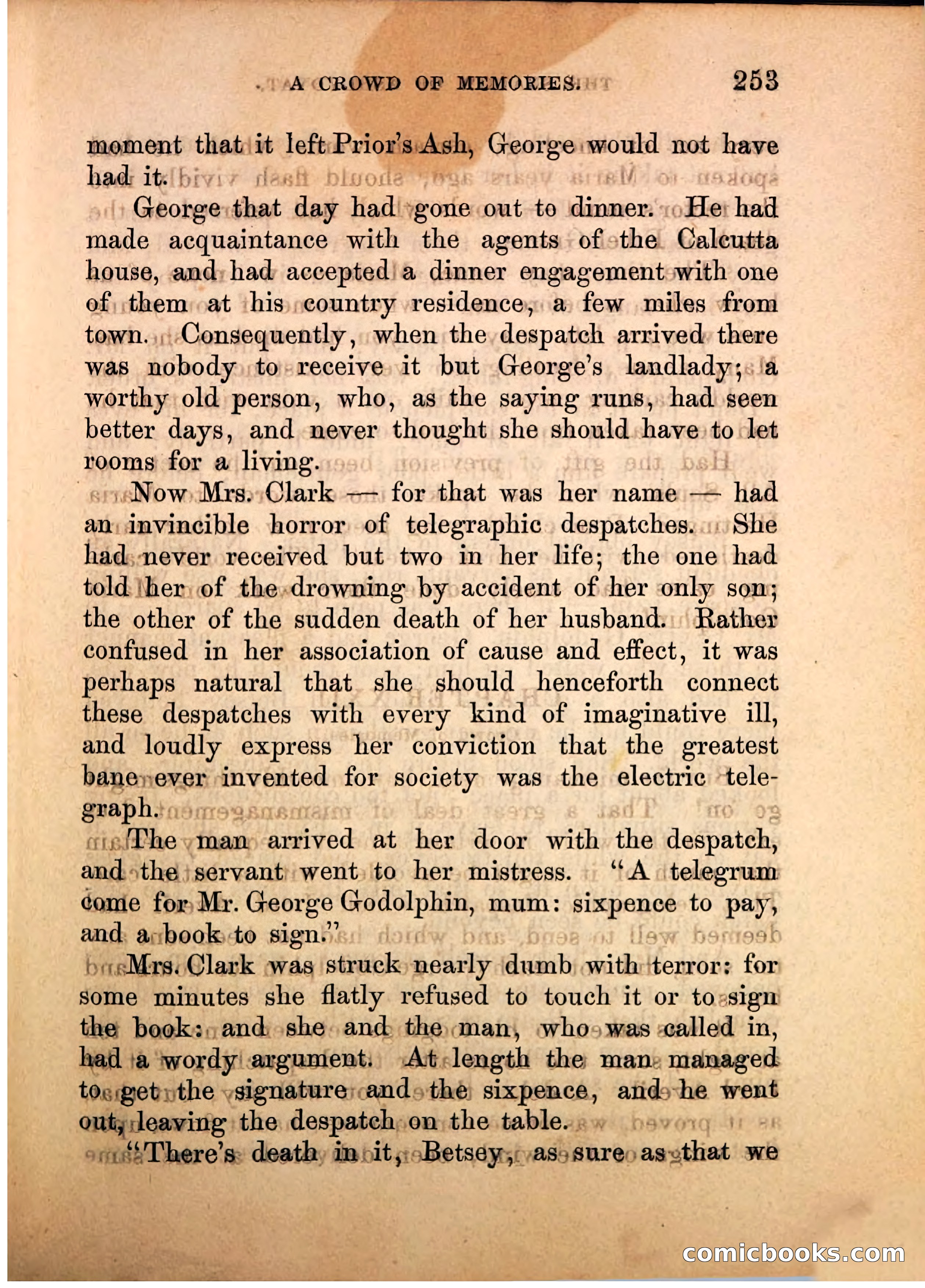 The Shadow of Ashlydyat, Vol. III — page 259 of 335