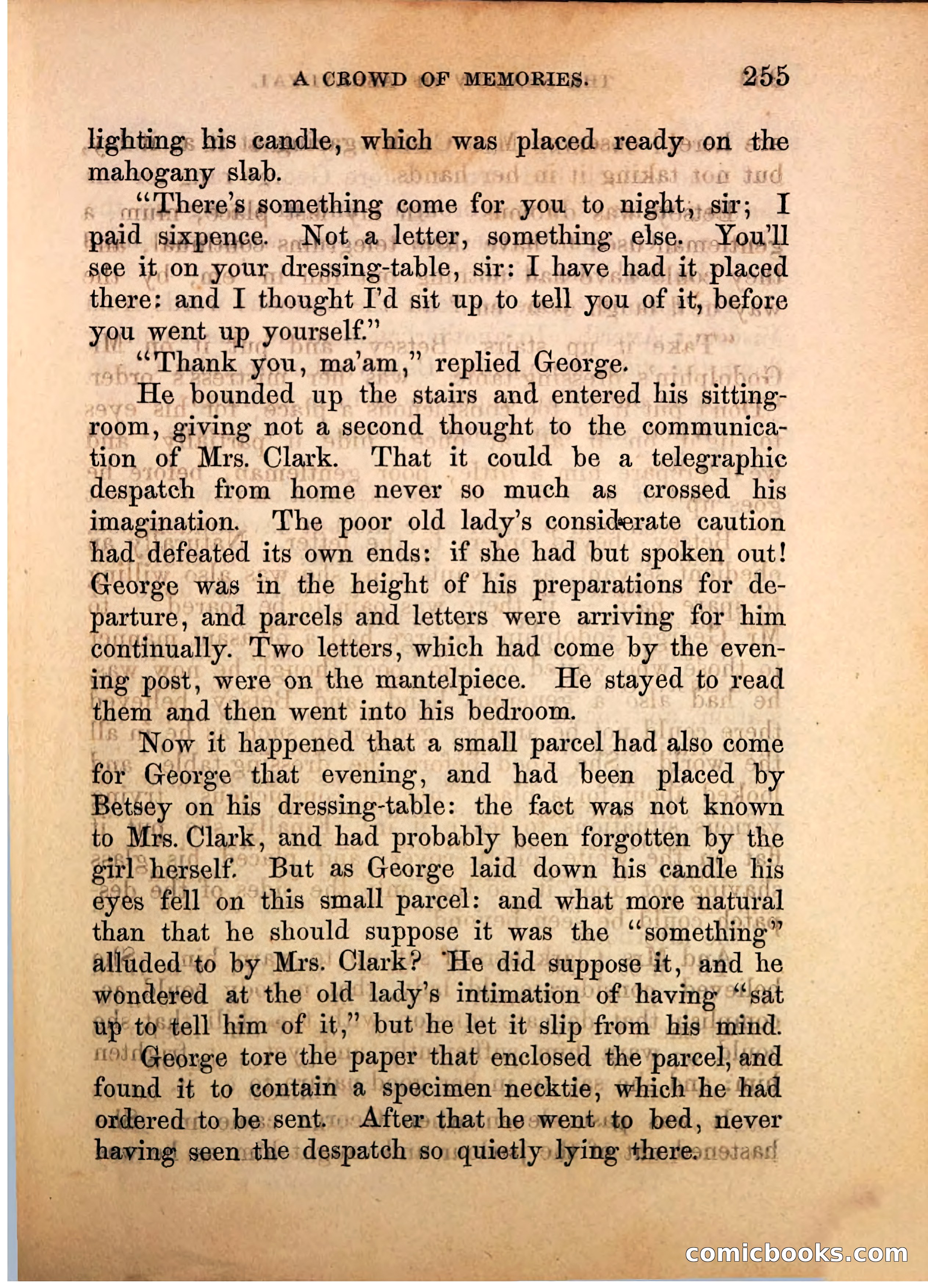 The Shadow of Ashlydyat, Vol. III — page 261 of 335