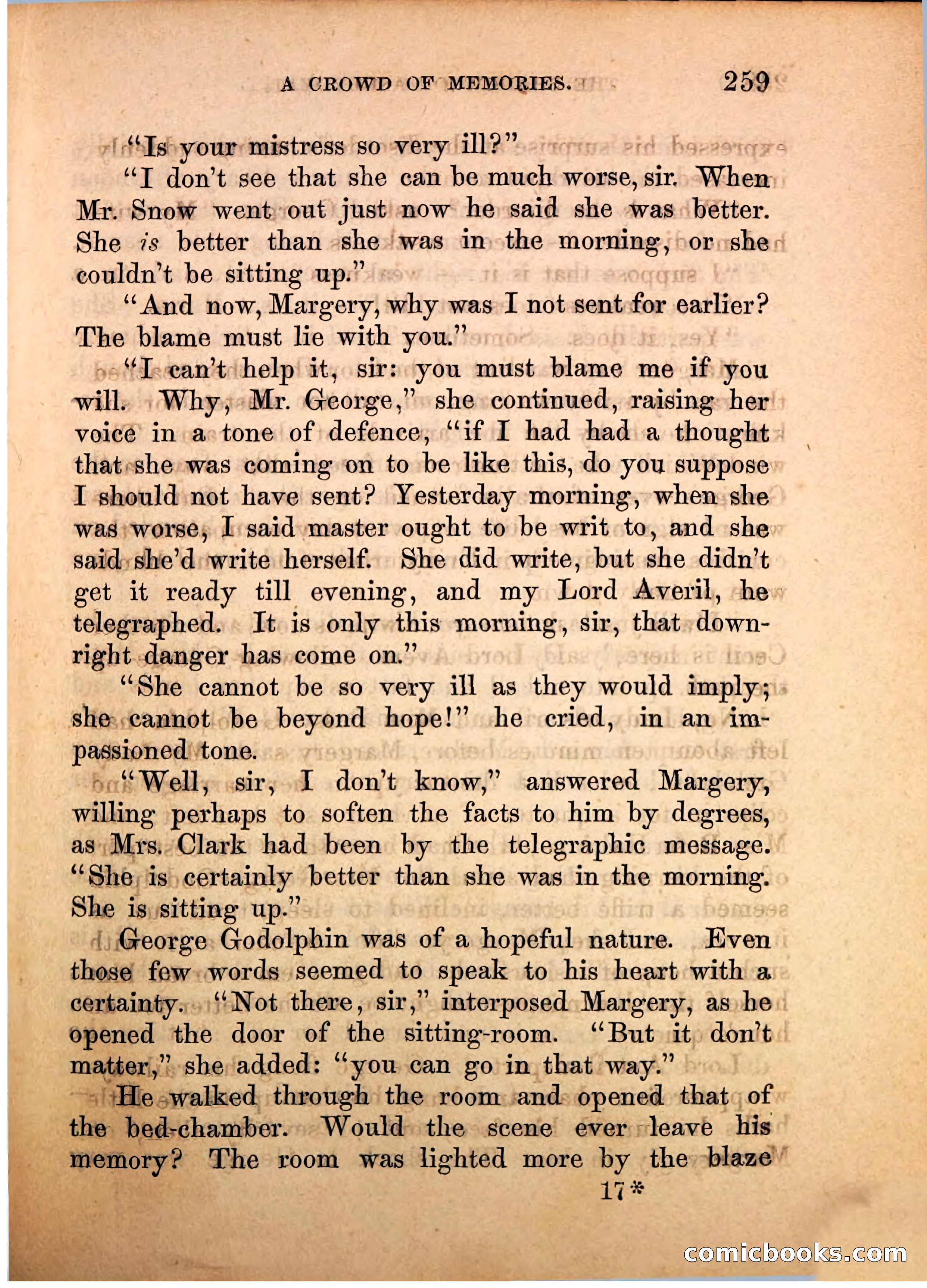 The Shadow of Ashlydyat, Vol. III — page 265 of 335