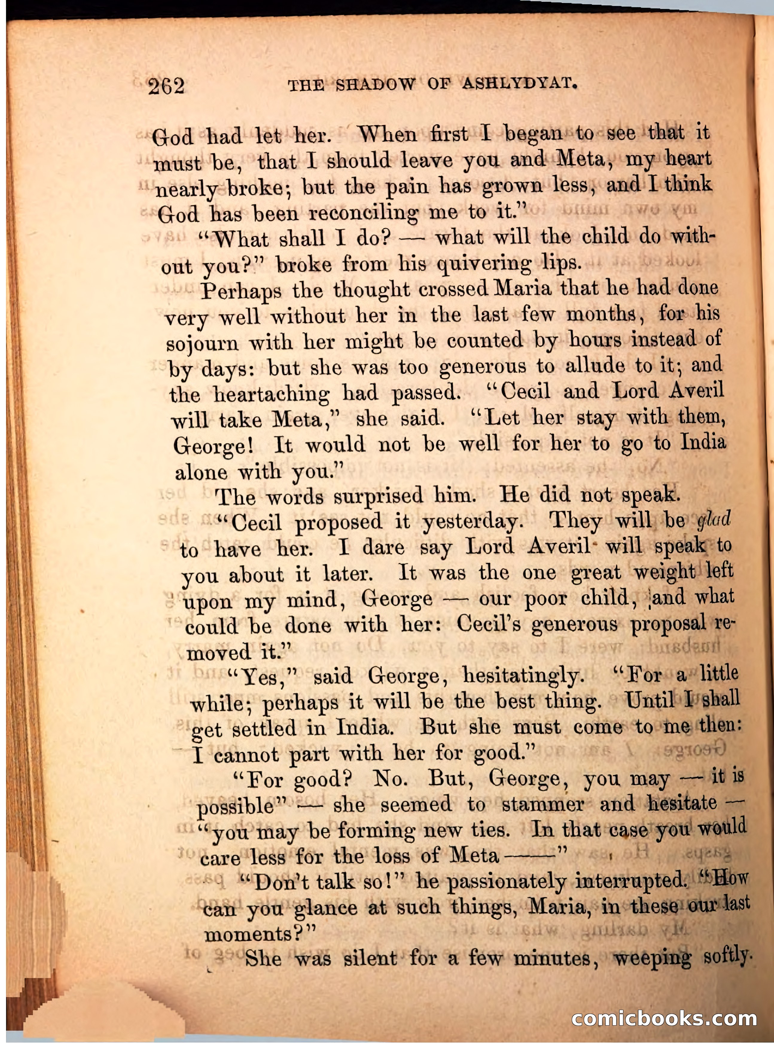 The Shadow of Ashlydyat, Vol. III — page 268 of 335