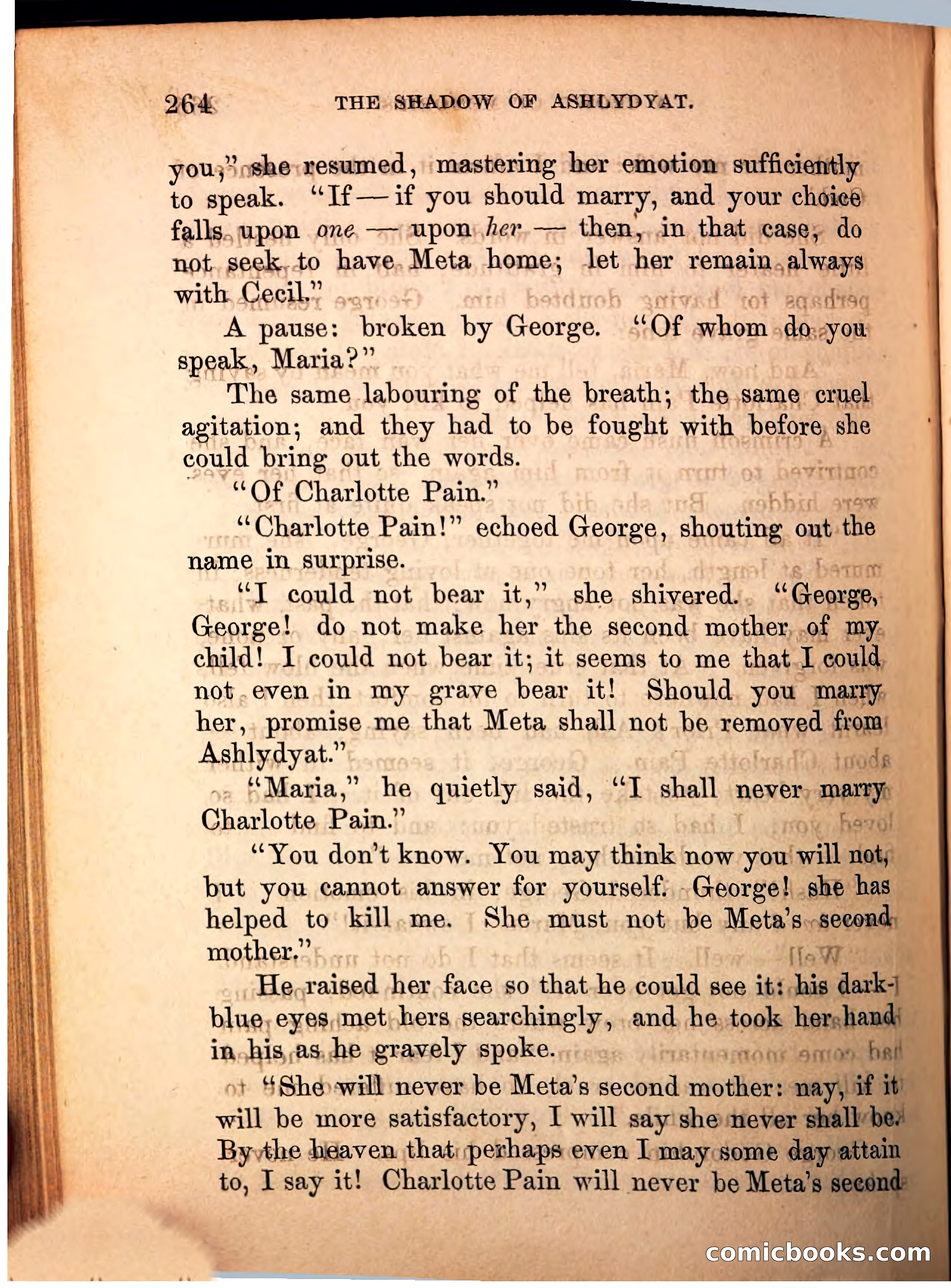 The Shadow of Ashlydyat, Vol. III — page 270 of 335