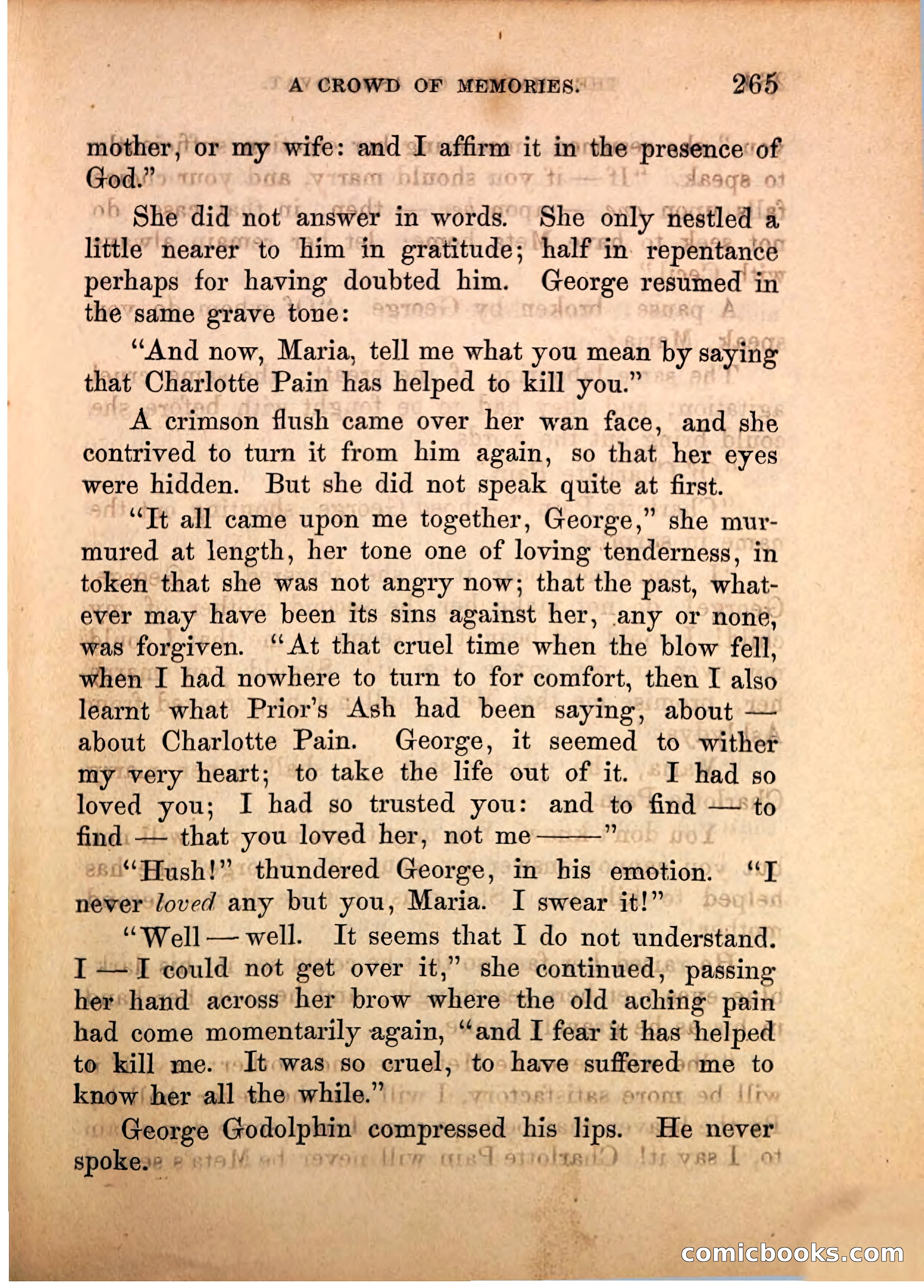 The Shadow of Ashlydyat, Vol. III — page 271 of 335