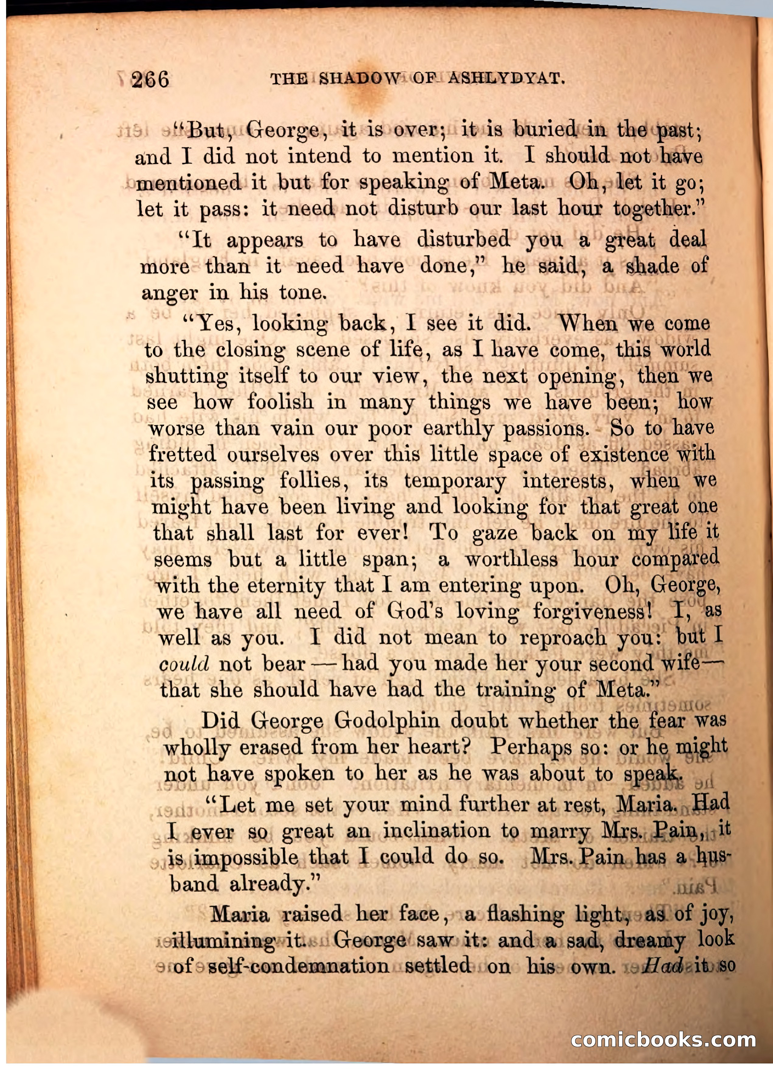 The Shadow of Ashlydyat, Vol. III — page 272 of 335