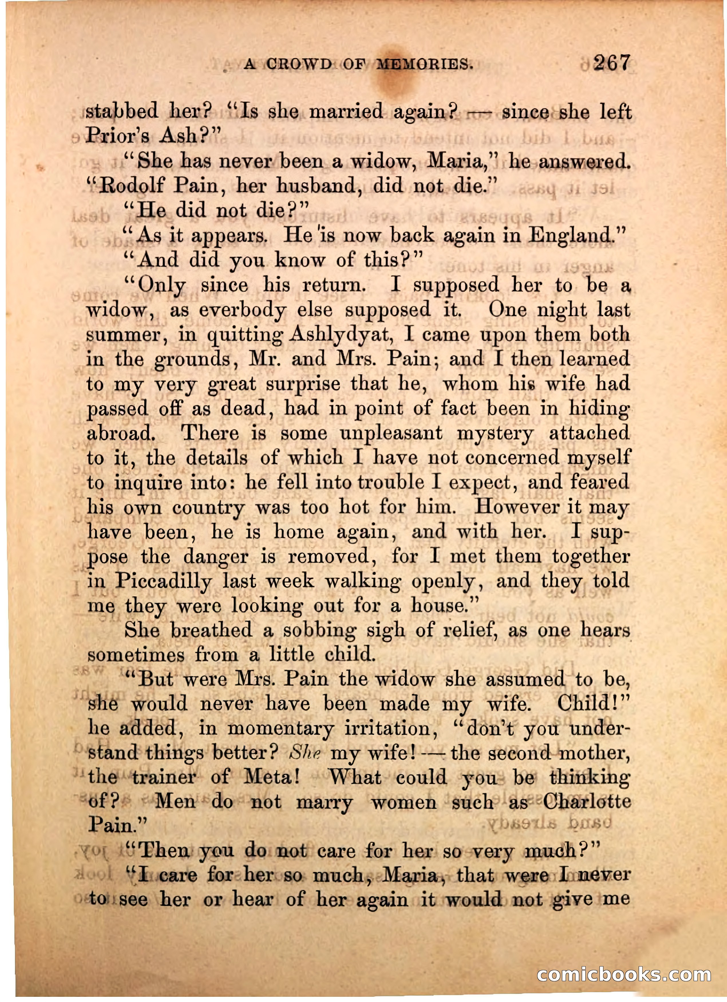 The Shadow of Ashlydyat, Vol. III — page 273 of 335