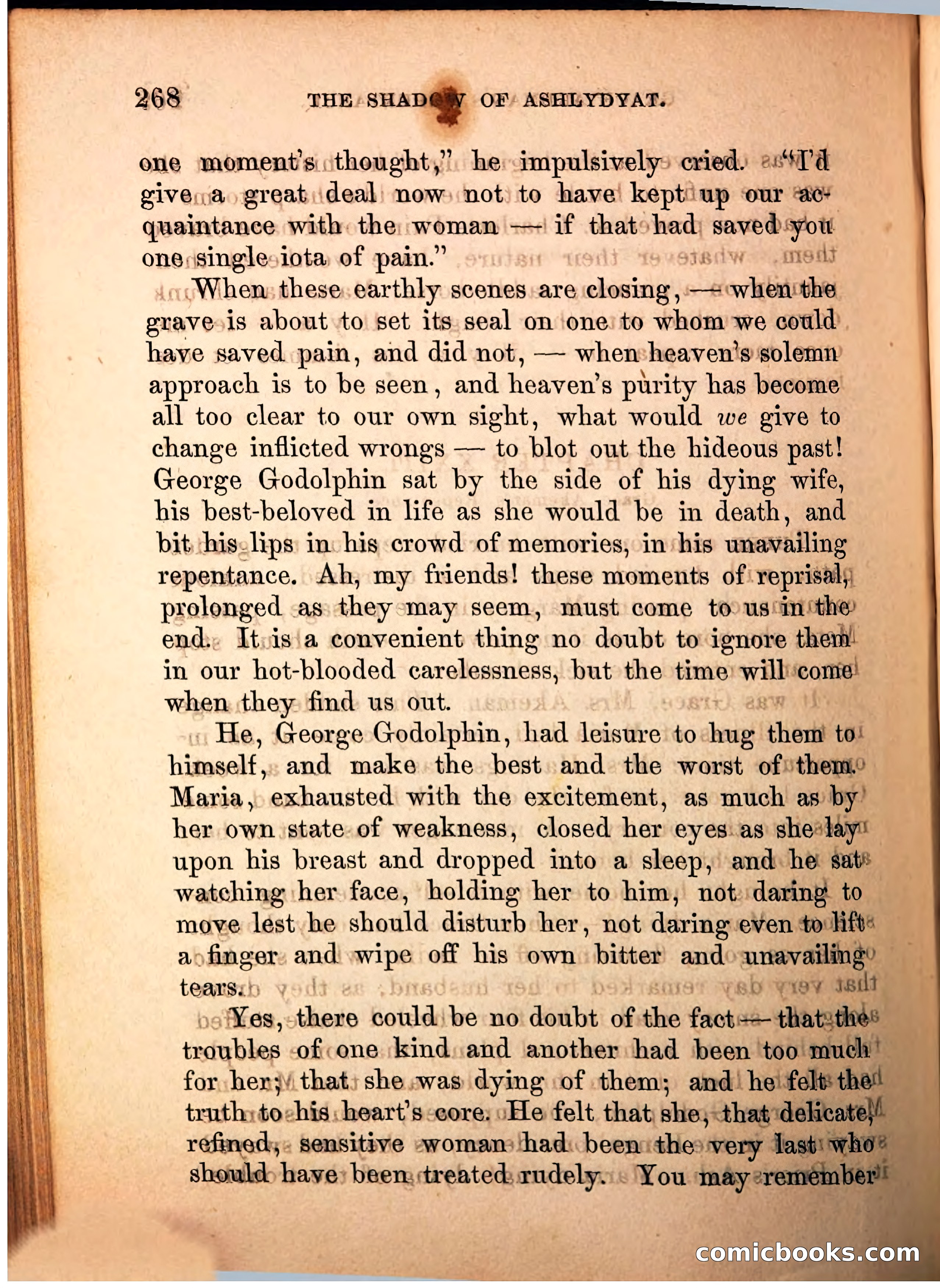 The Shadow of Ashlydyat, Vol. III — page 274 of 335
