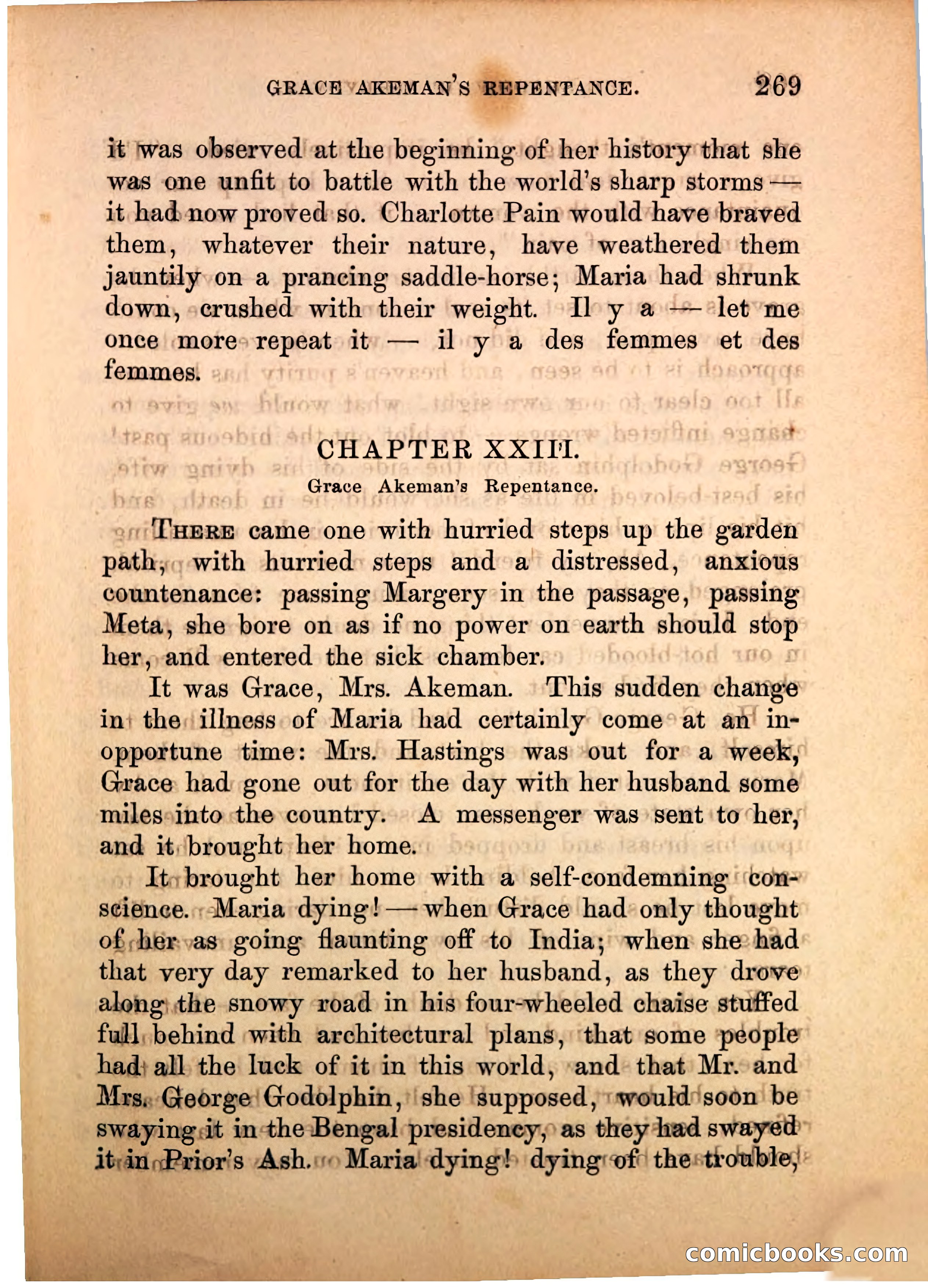 The Shadow of Ashlydyat, Vol. III — page 275 of 335