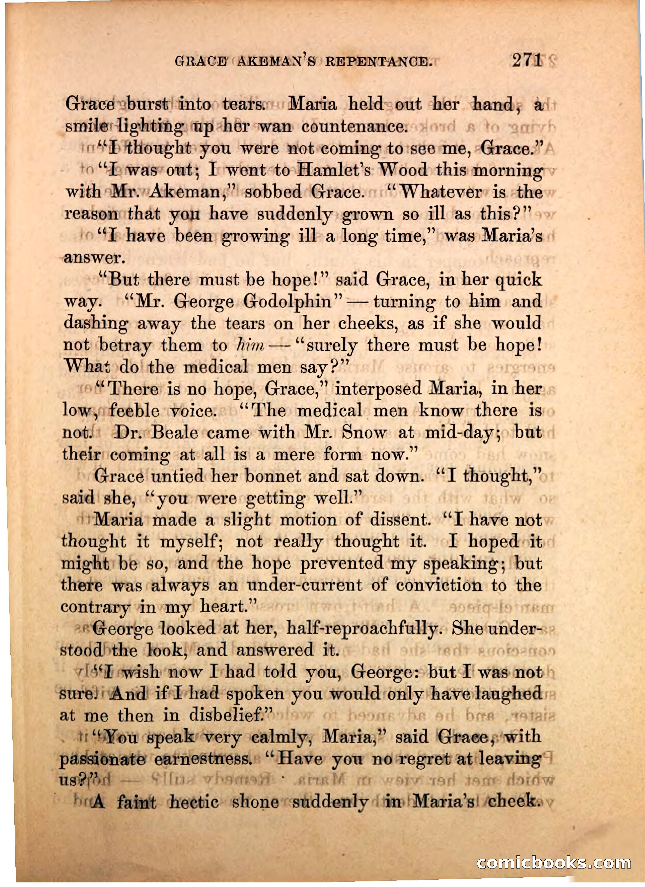 The Shadow of Ashlydyat, Vol. III — page 277 of 335