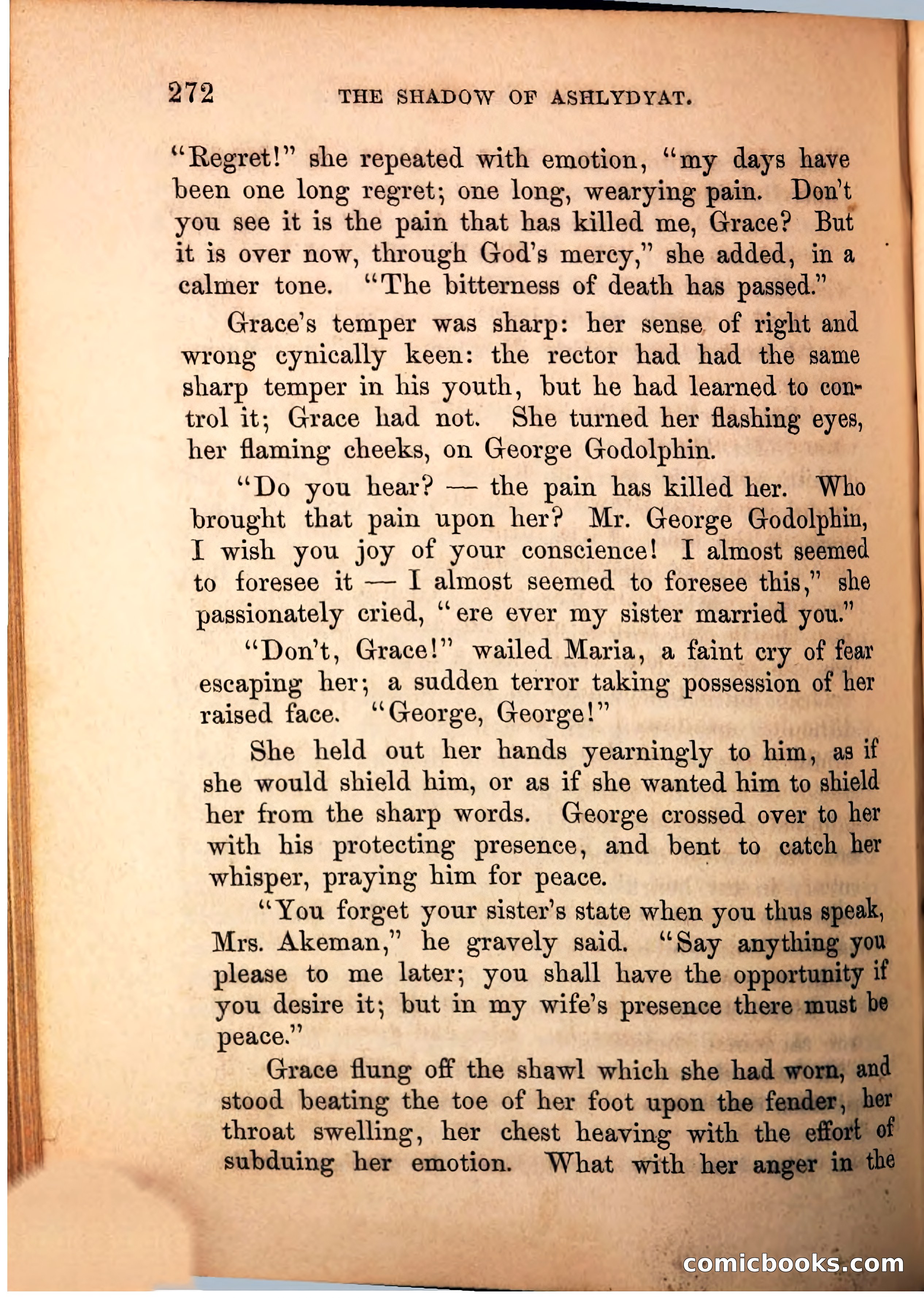 The Shadow of Ashlydyat, Vol. III — page 278 of 335