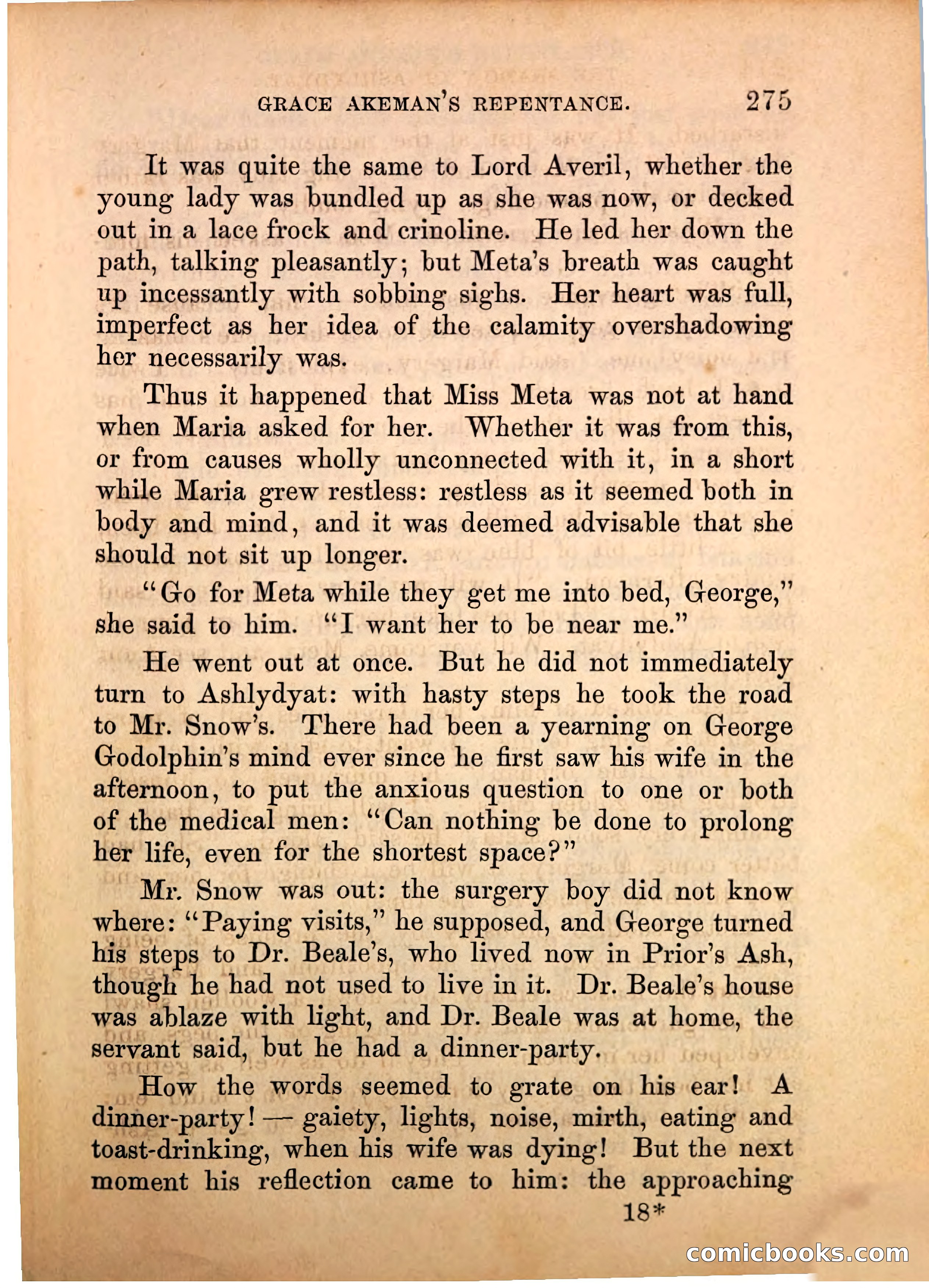 The Shadow of Ashlydyat, Vol. III — page 281 of 335