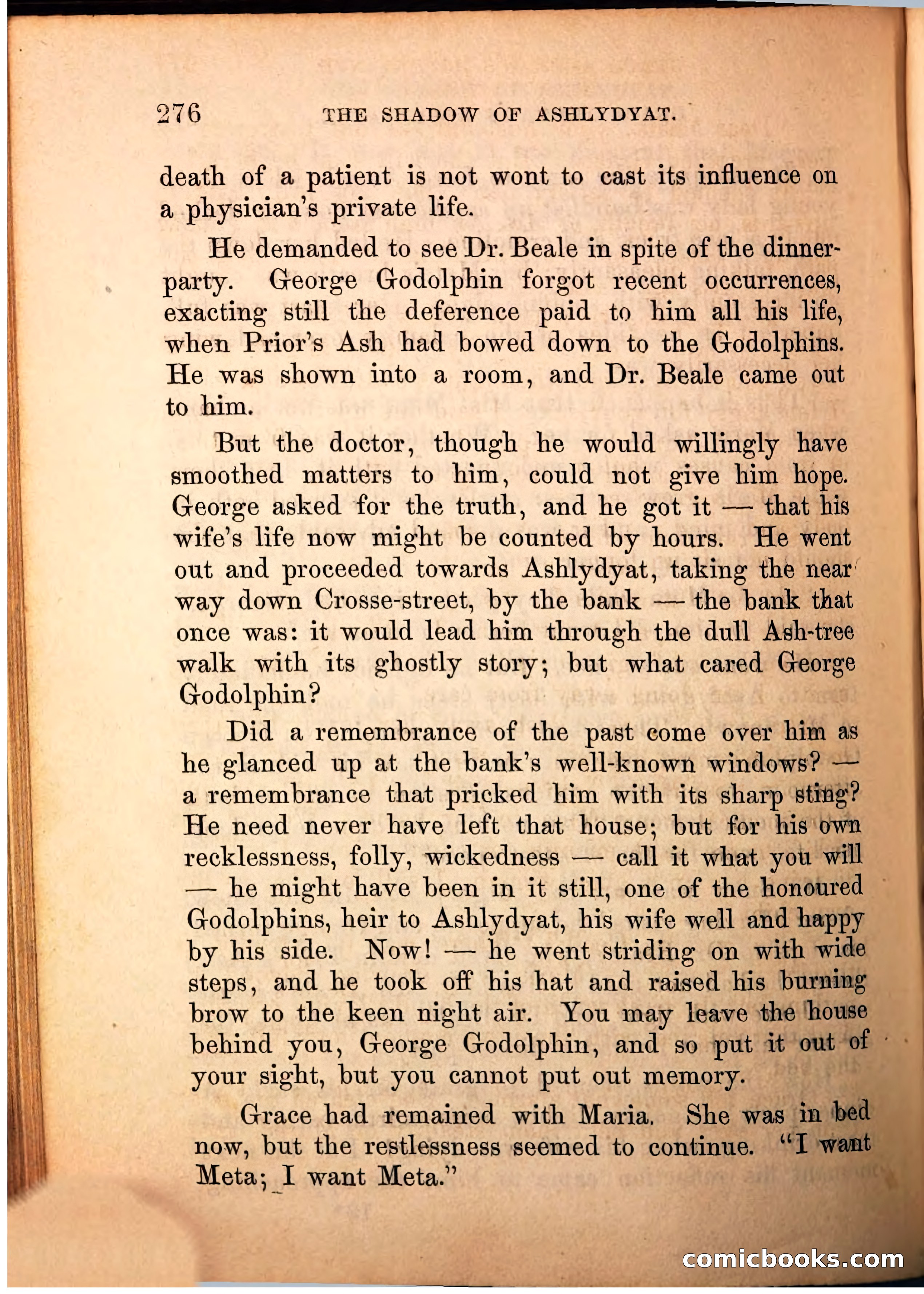 The Shadow of Ashlydyat, Vol. III — page 282 of 335