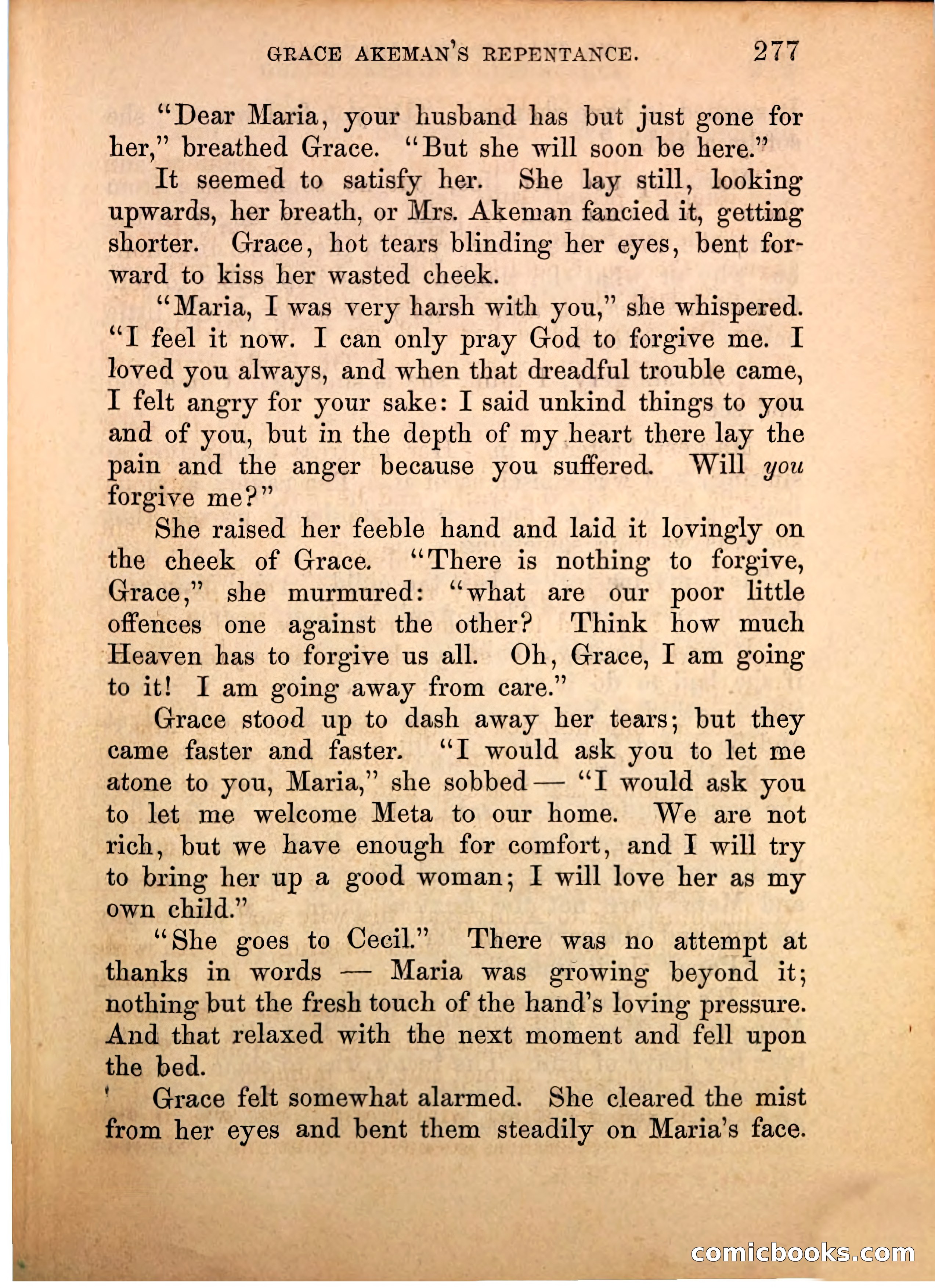 The Shadow of Ashlydyat, Vol. III — page 283 of 335