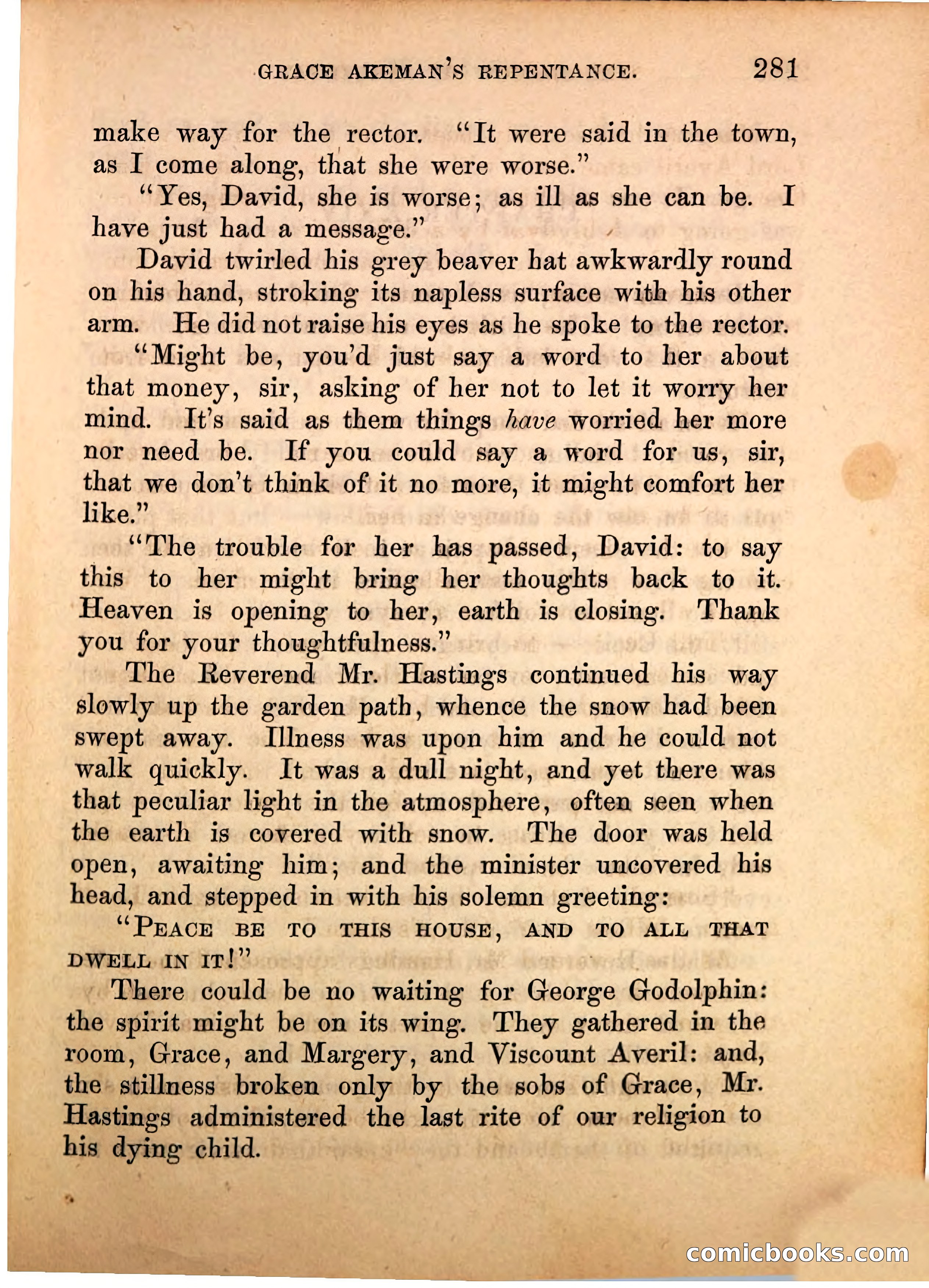 The Shadow of Ashlydyat, Vol. III — page 287 of 335